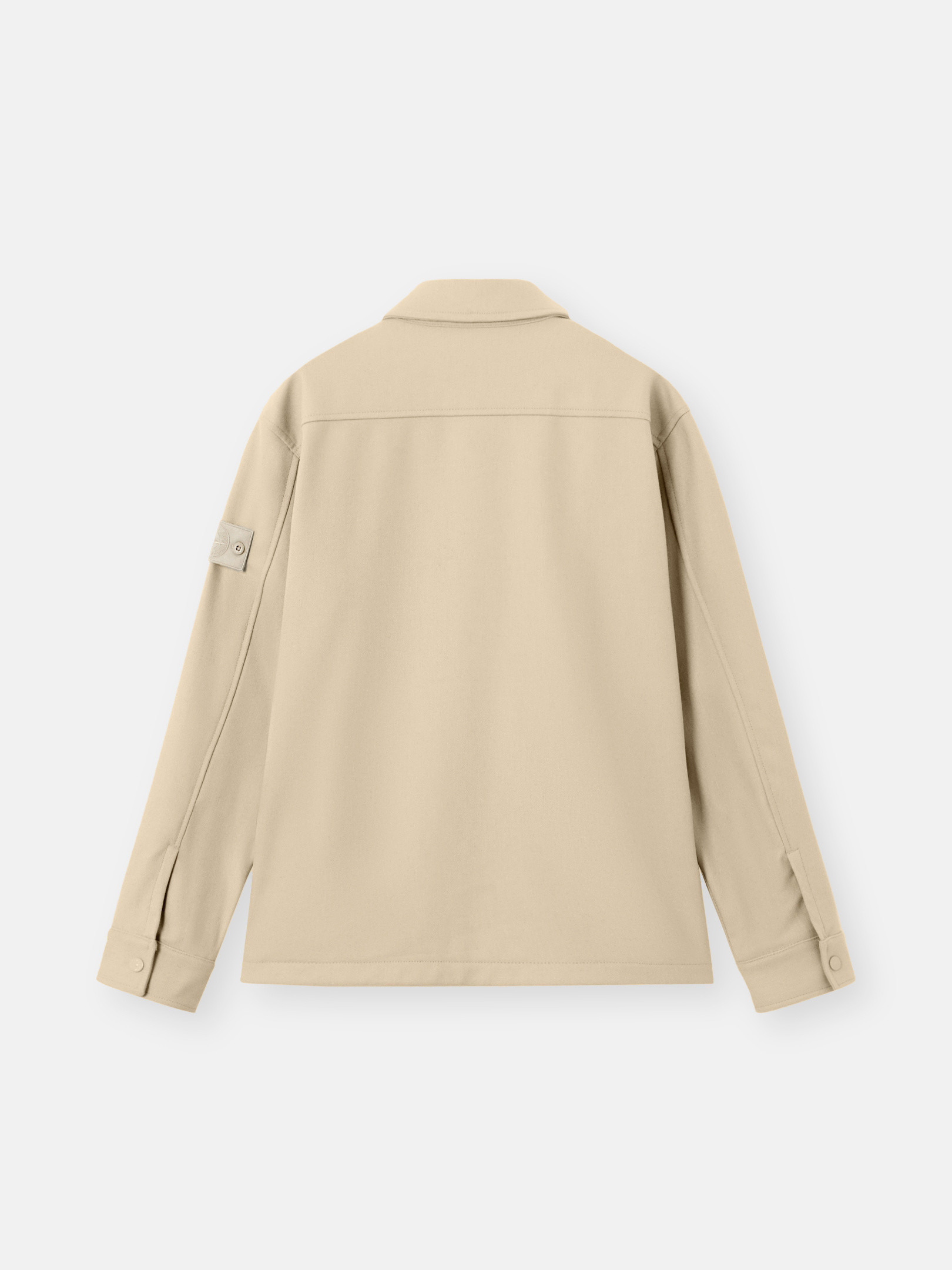 1200028 WOOL NYLON FLANNEL_STONE ISLAND GHOST - 7