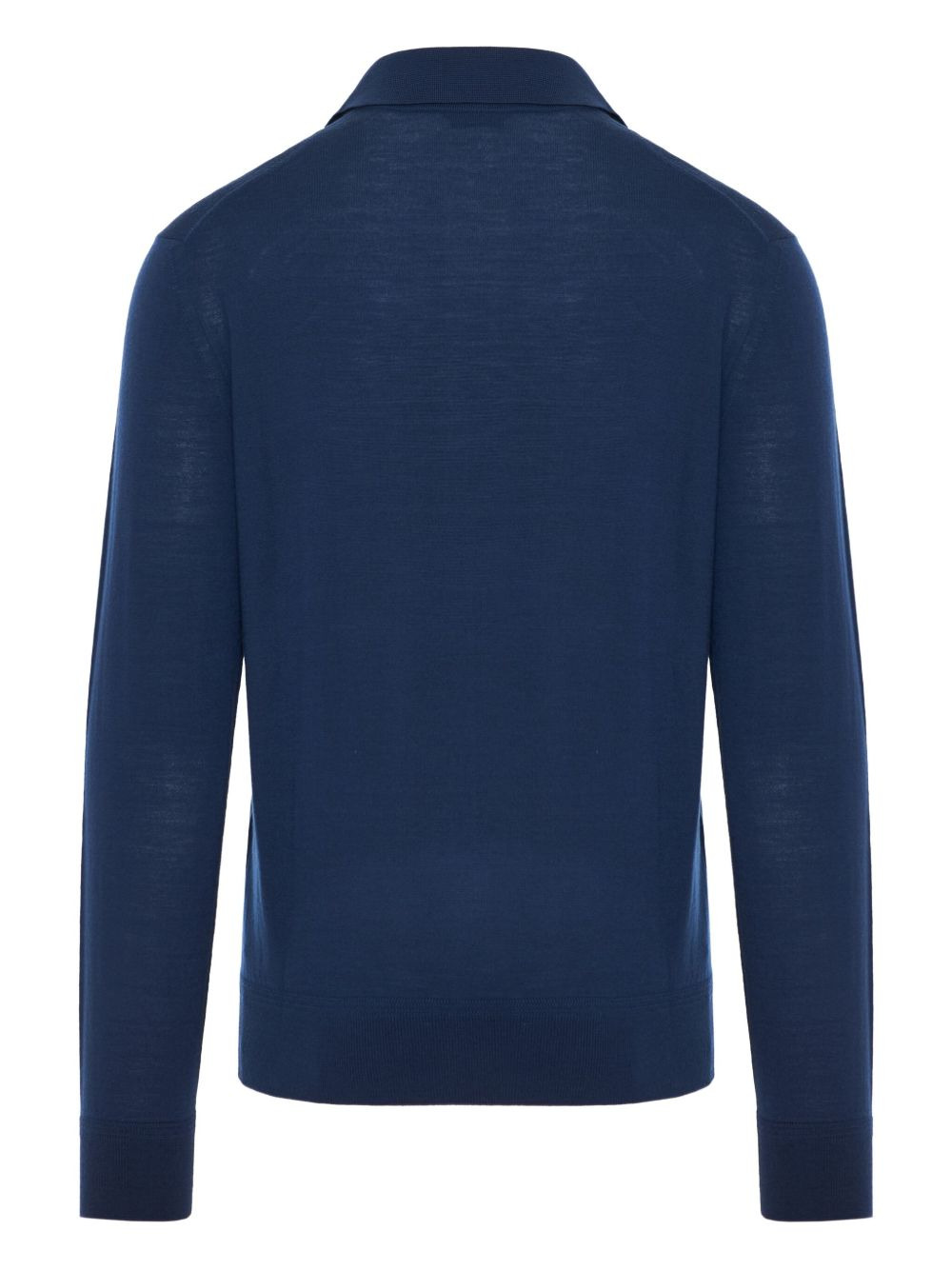 long-sleeve polo shirt - 2