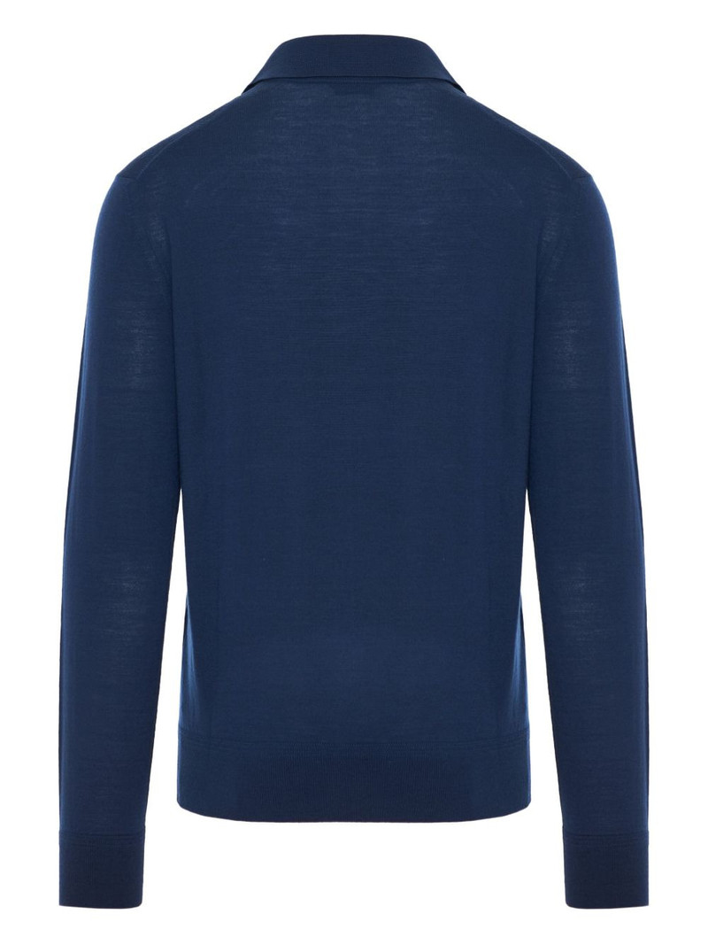 TOM FORD long-sleeve polo shirt outlook