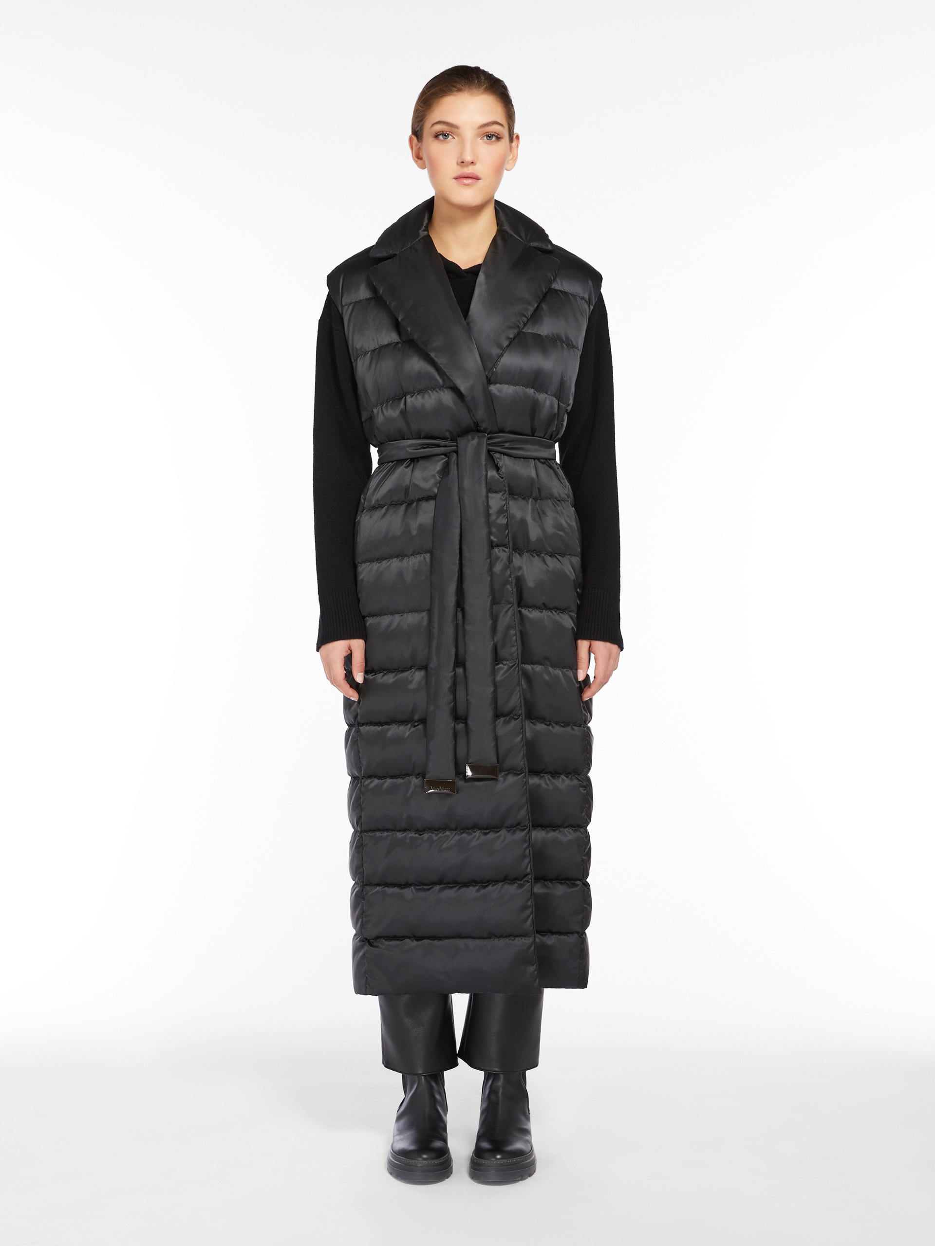NOVEGIL Water-repellent satin gilet - 3