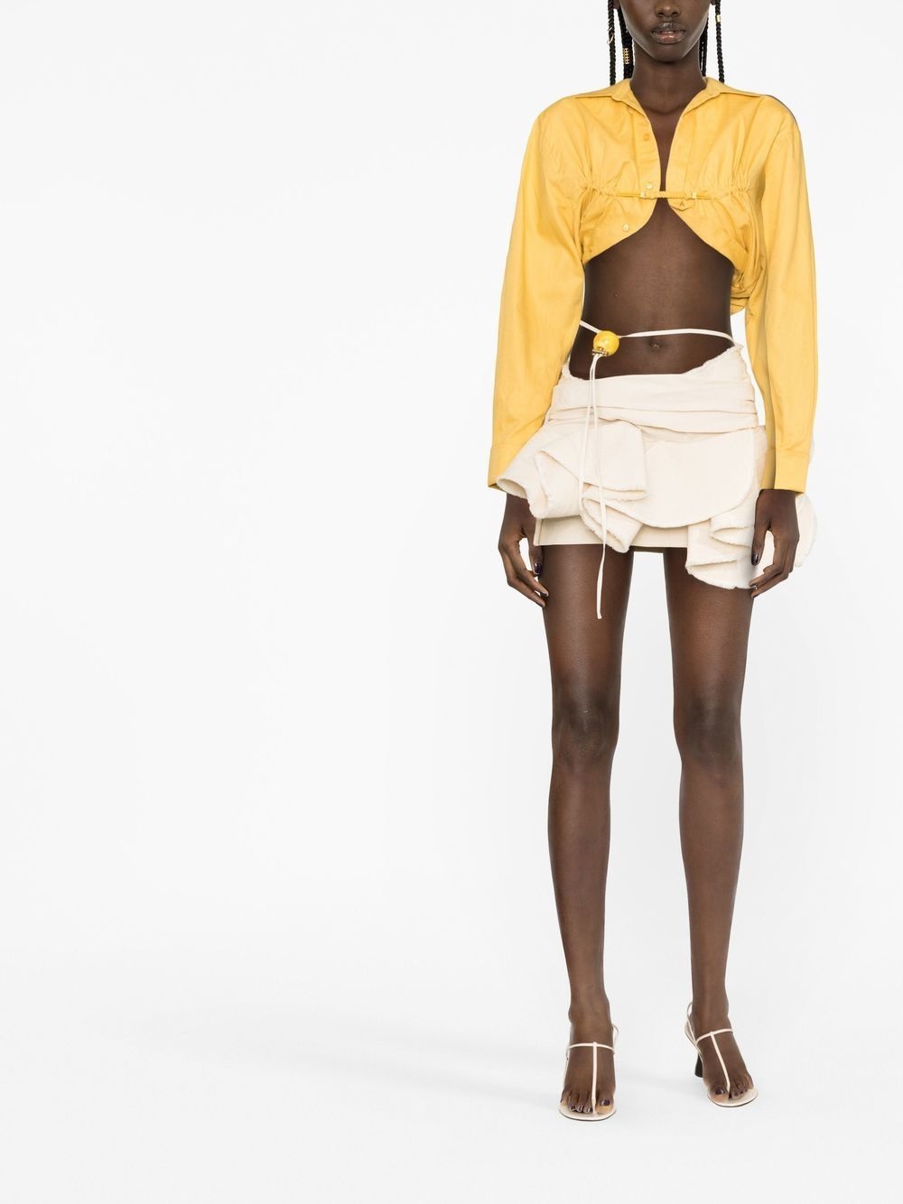 Le Papier bolero shirt - 2