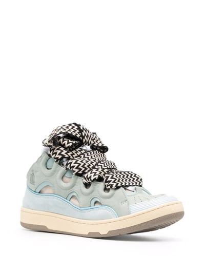 Lanvin Curb low-top sneakers outlook