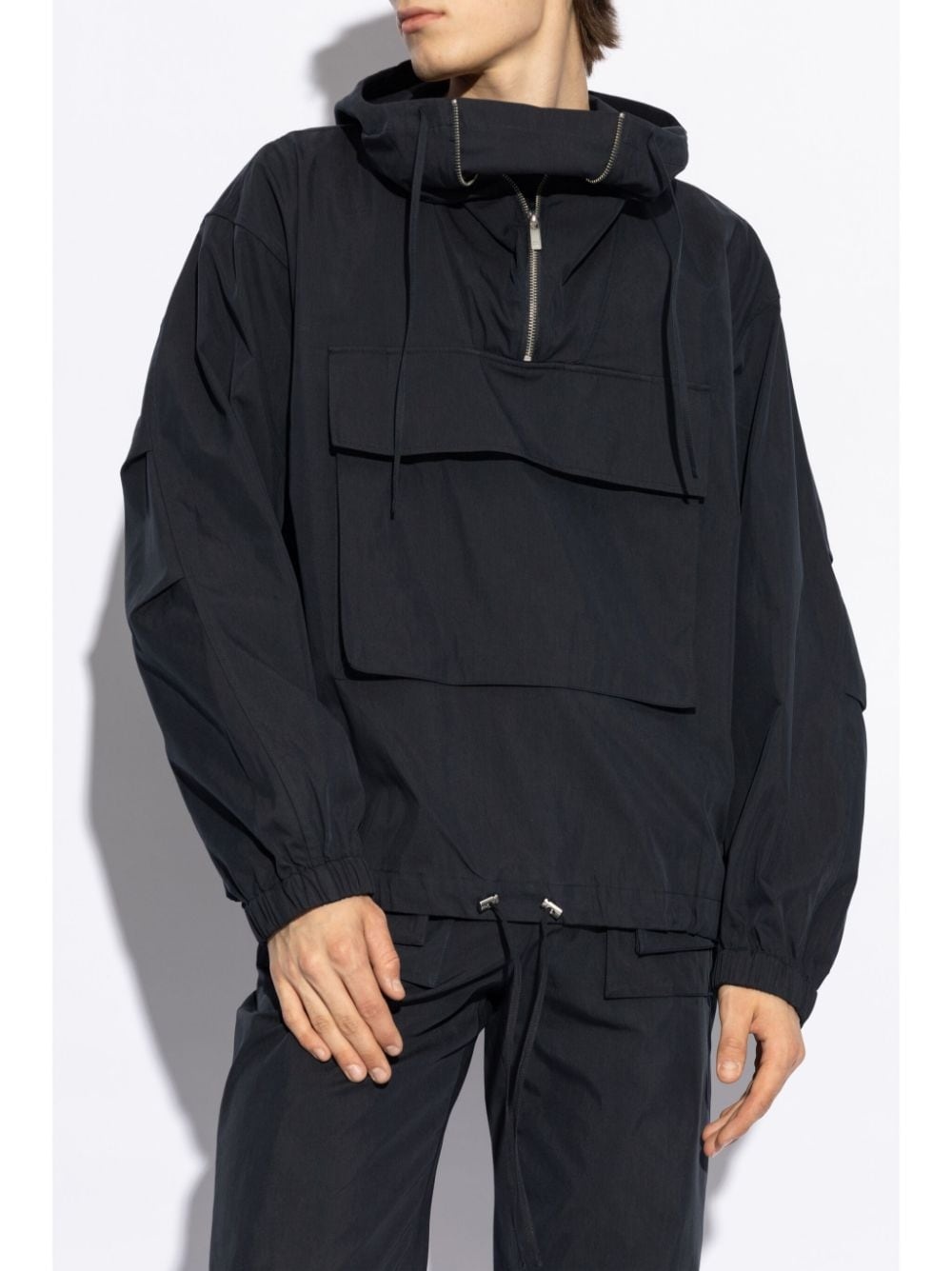 gusset hoodie - 3