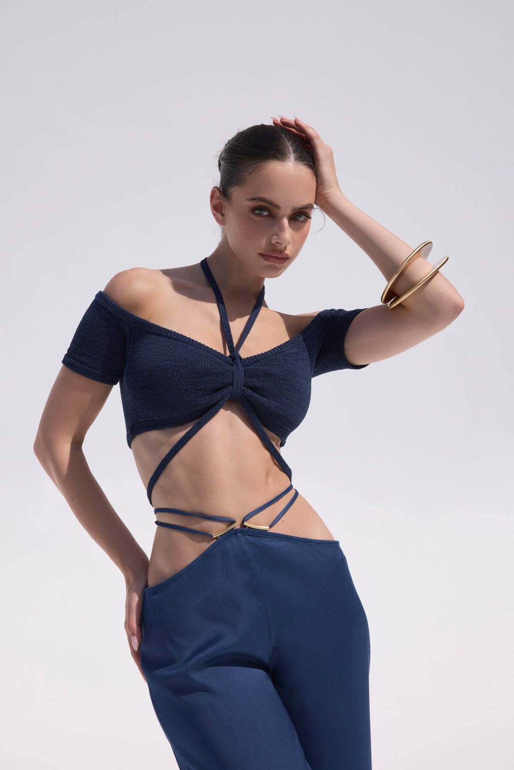CESSALY KNIT TOP - 1