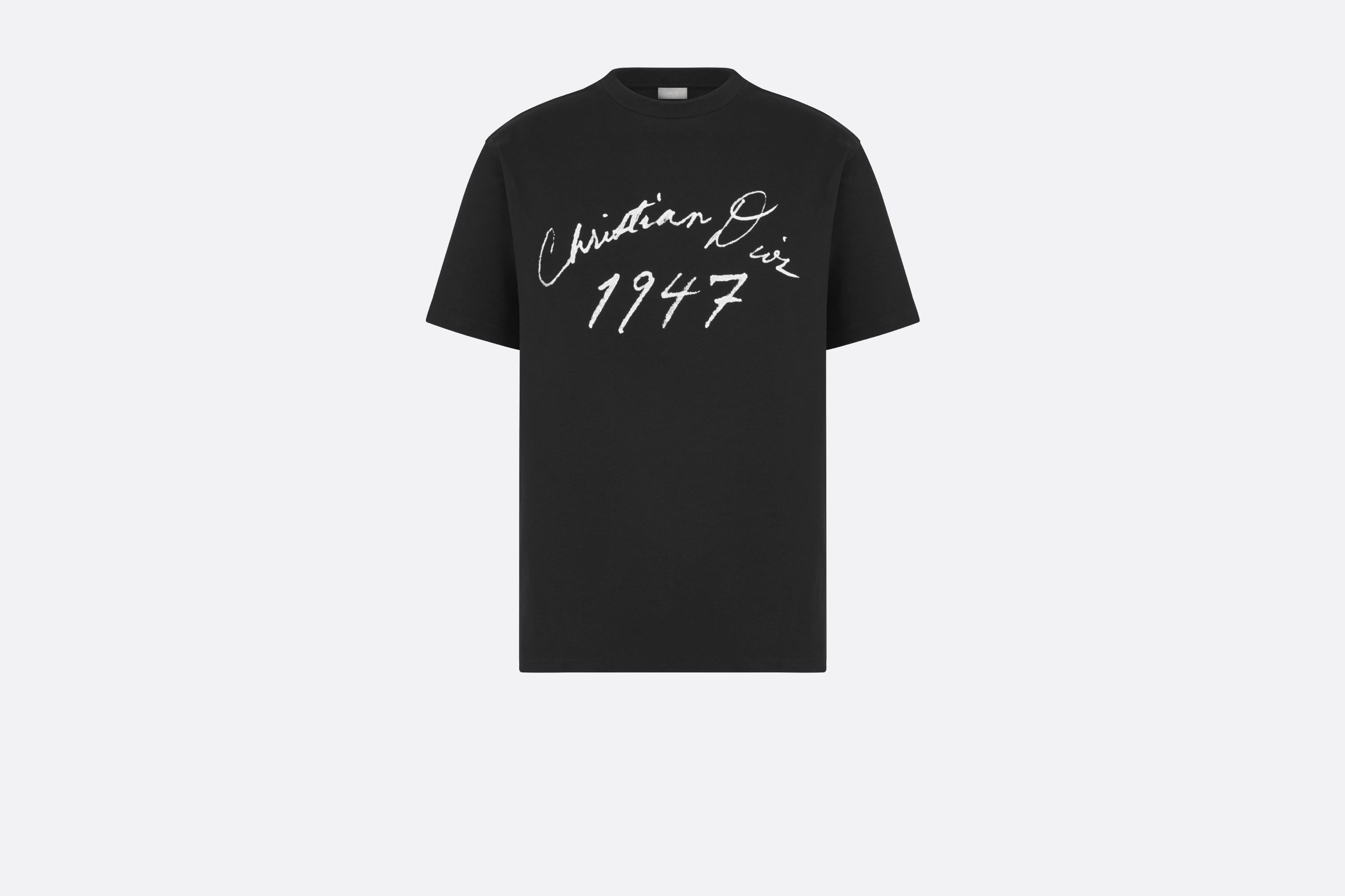 Handwritten Christian Dior Relaxed-Fit T-Shirt - 1