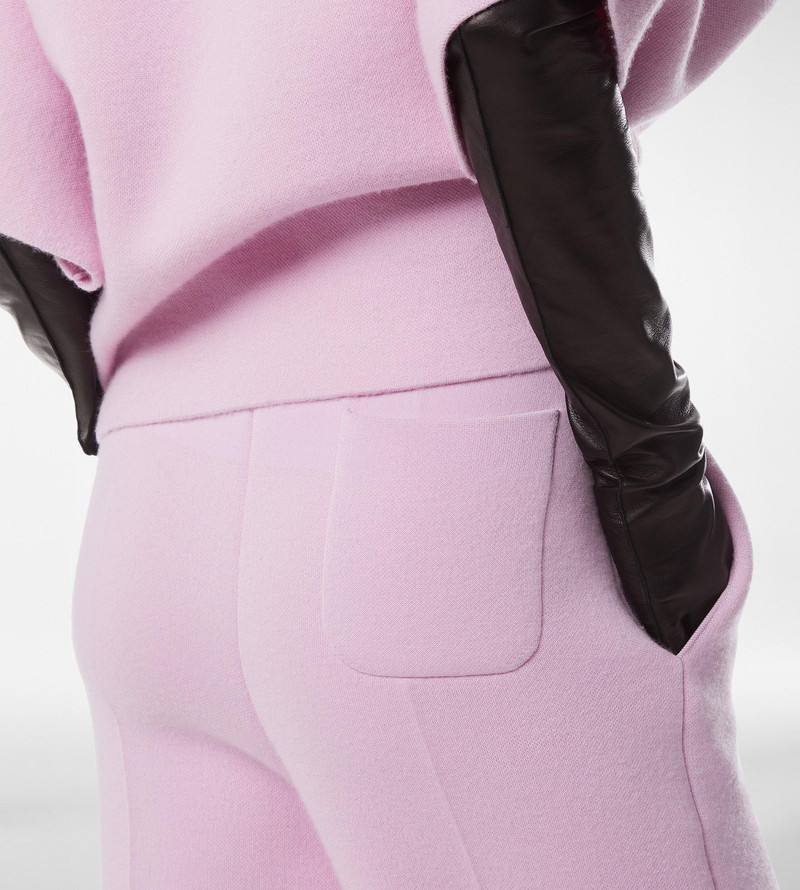 TOM FORD ULTRAFINE CASHMERE BLEND SCULPTURAL JOGGERS outlook