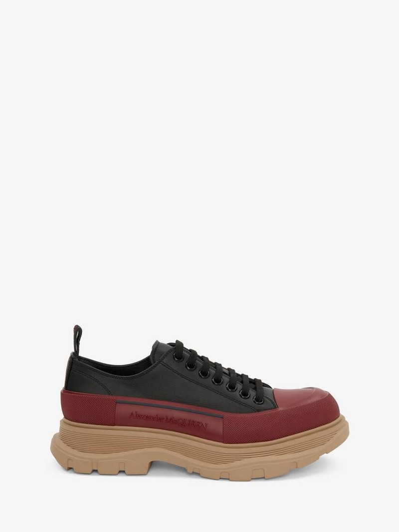 Men's Tread Slick Lace-up in Black - 1