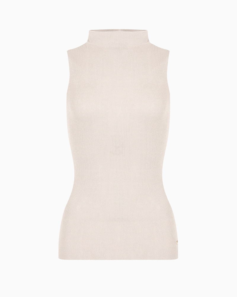 DAWN TO DUSK RIB-KNIT TOP 1