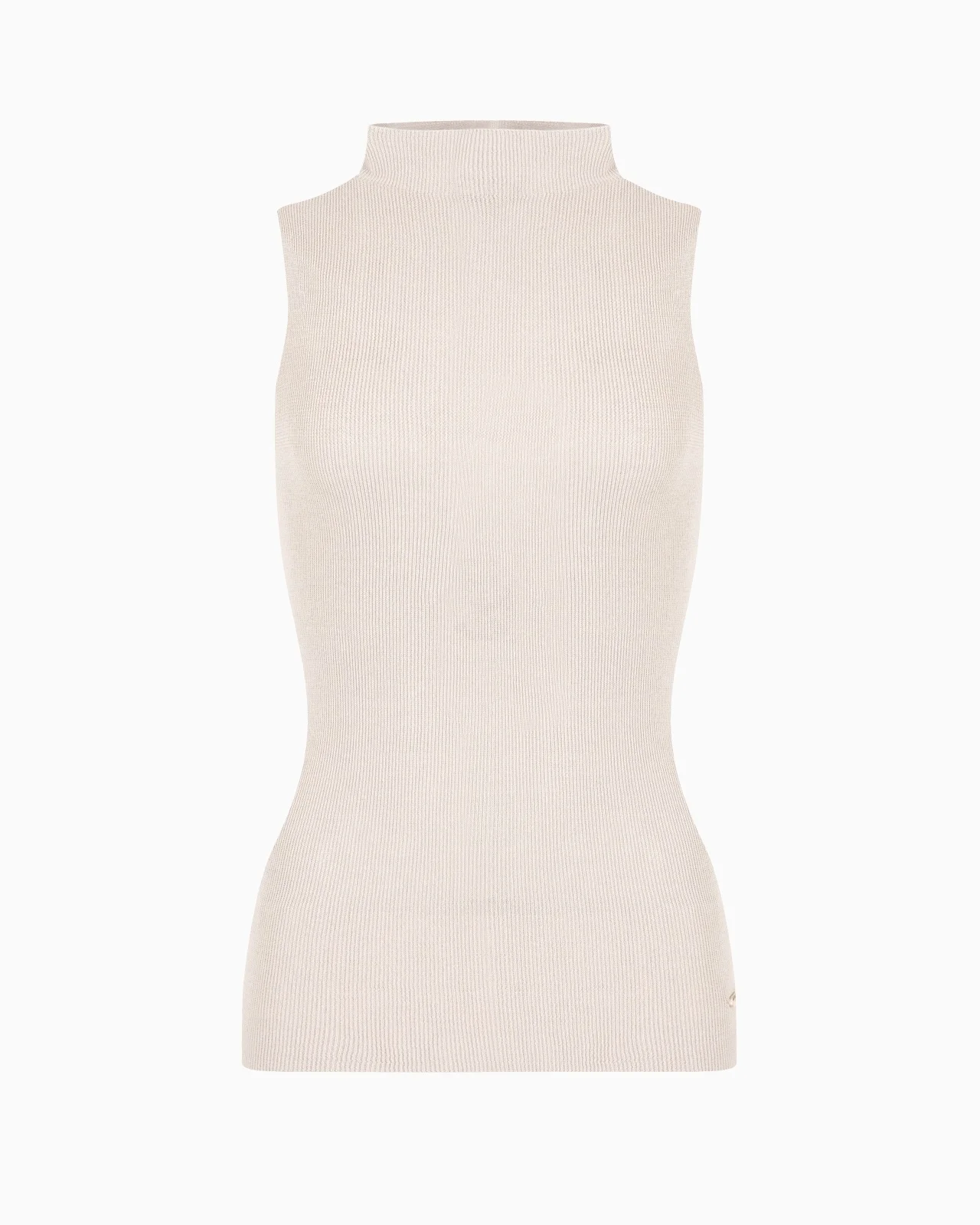 DAWN TO DUSK RIB-KNIT TOP - 1