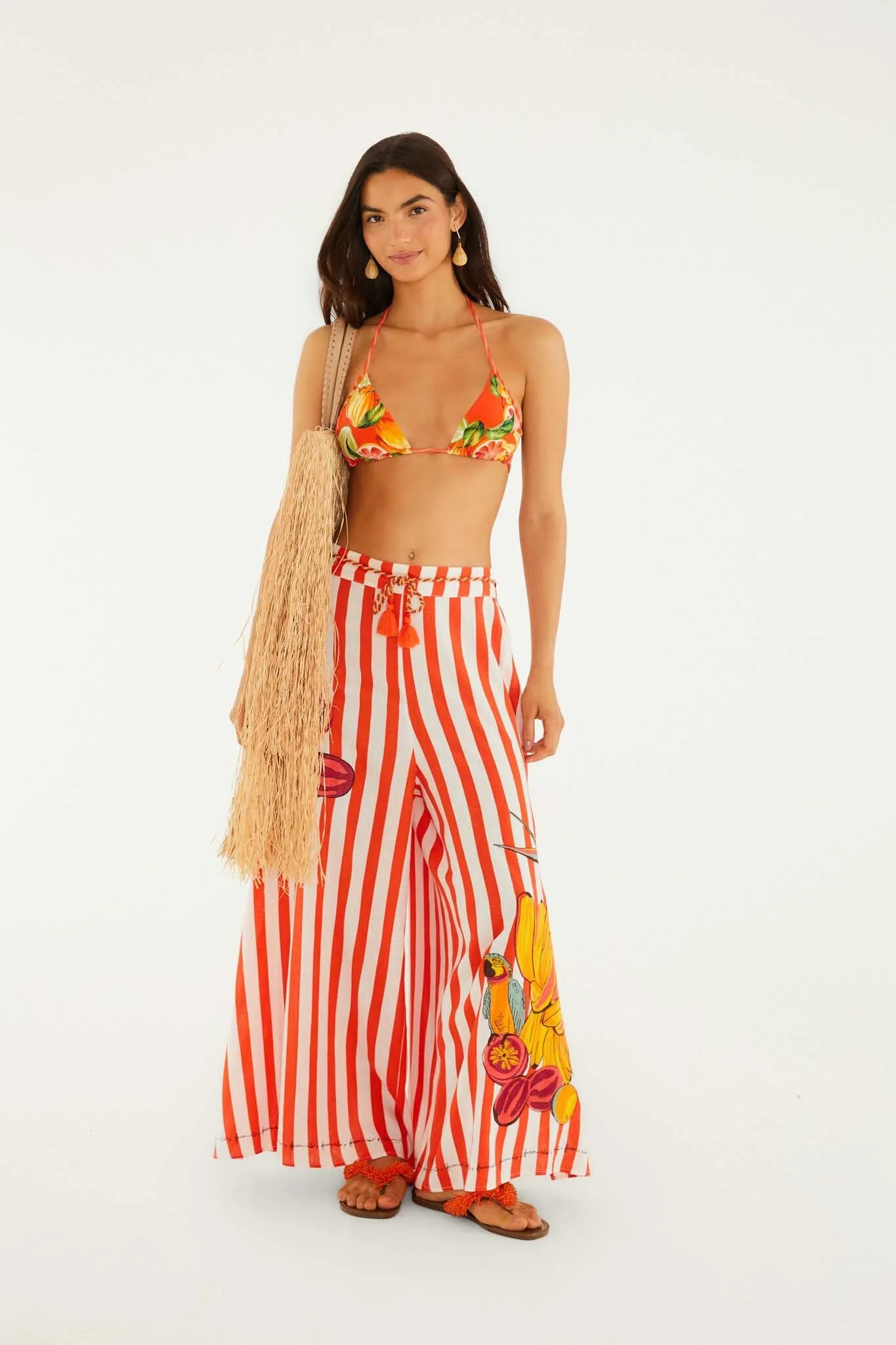 Pants With Rope Detail - 1