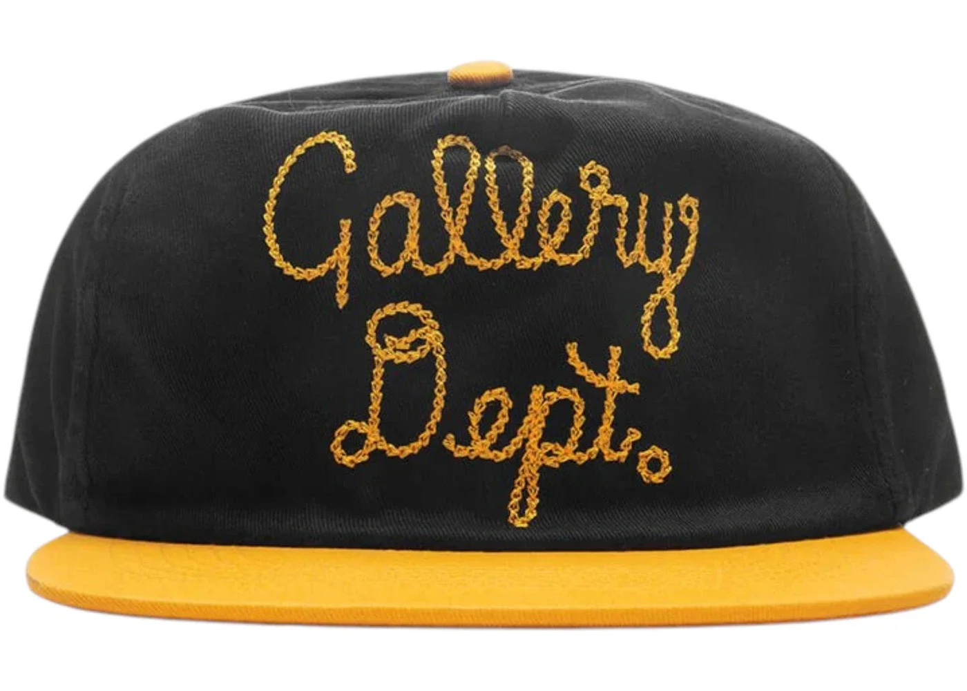 Gallery Dept. Collector Hat Black/Yellow - 1