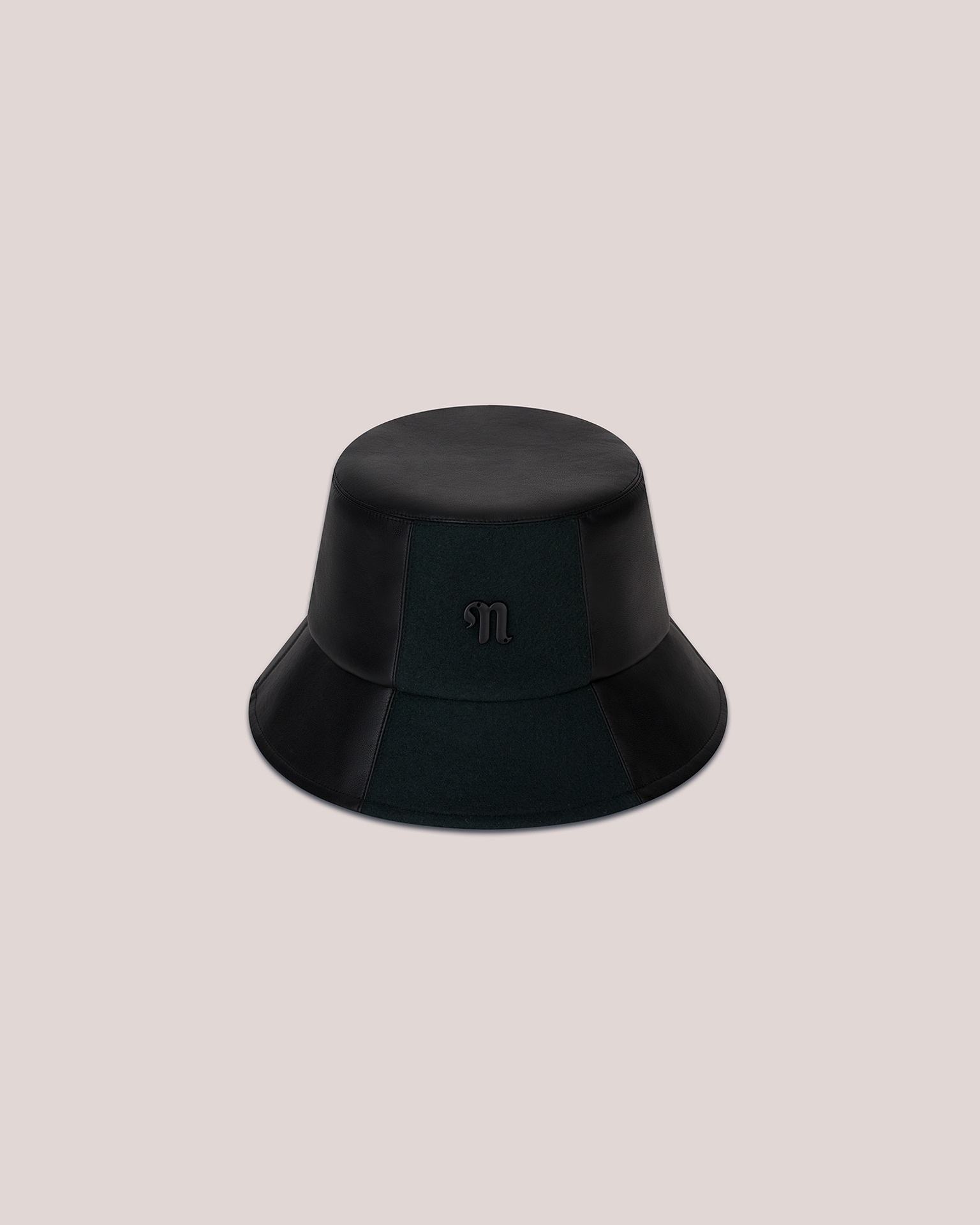 CARAN - Bucket hat - Pine green/black - 1