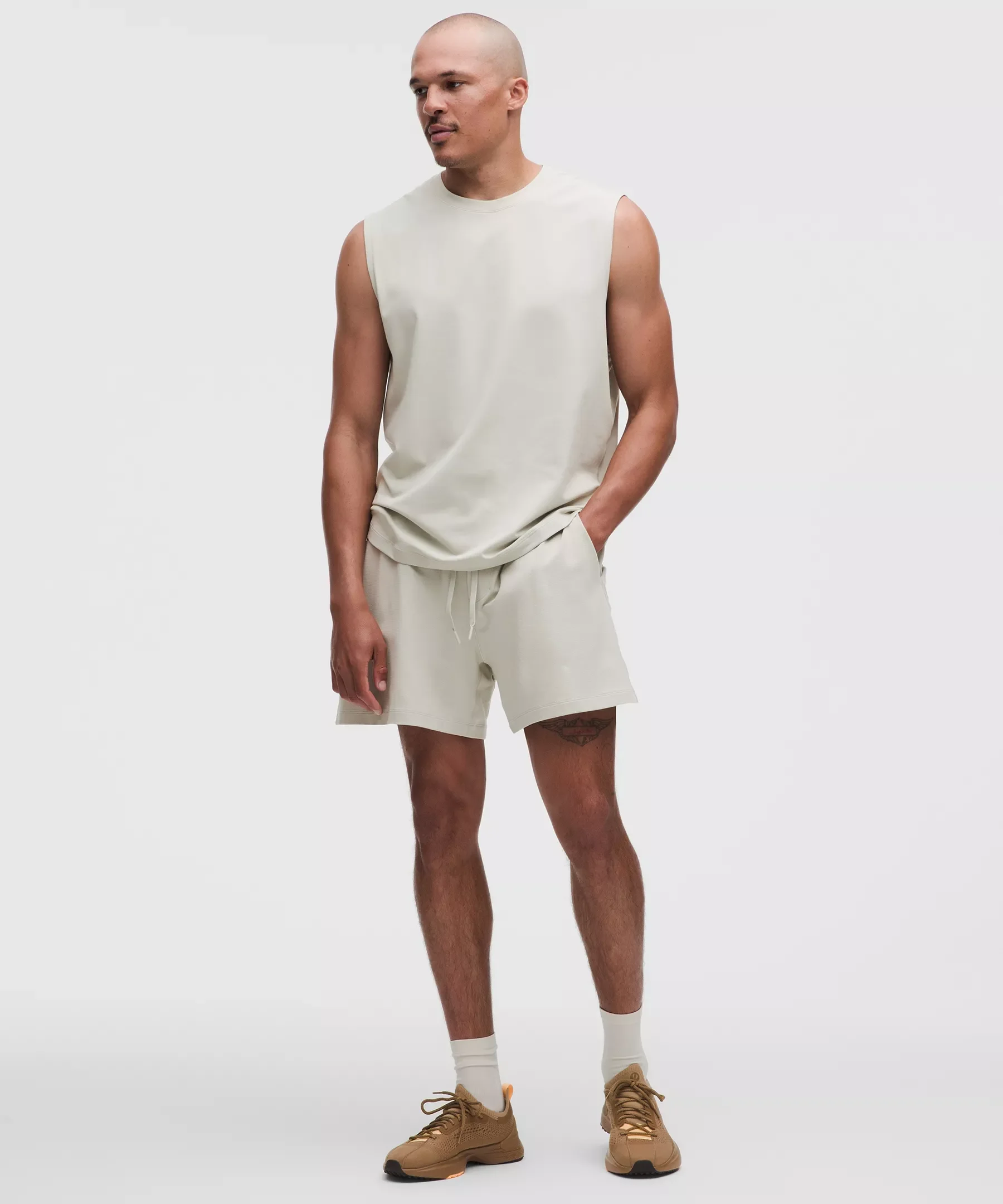 Mesh Soft Jersey Short 5" - 1