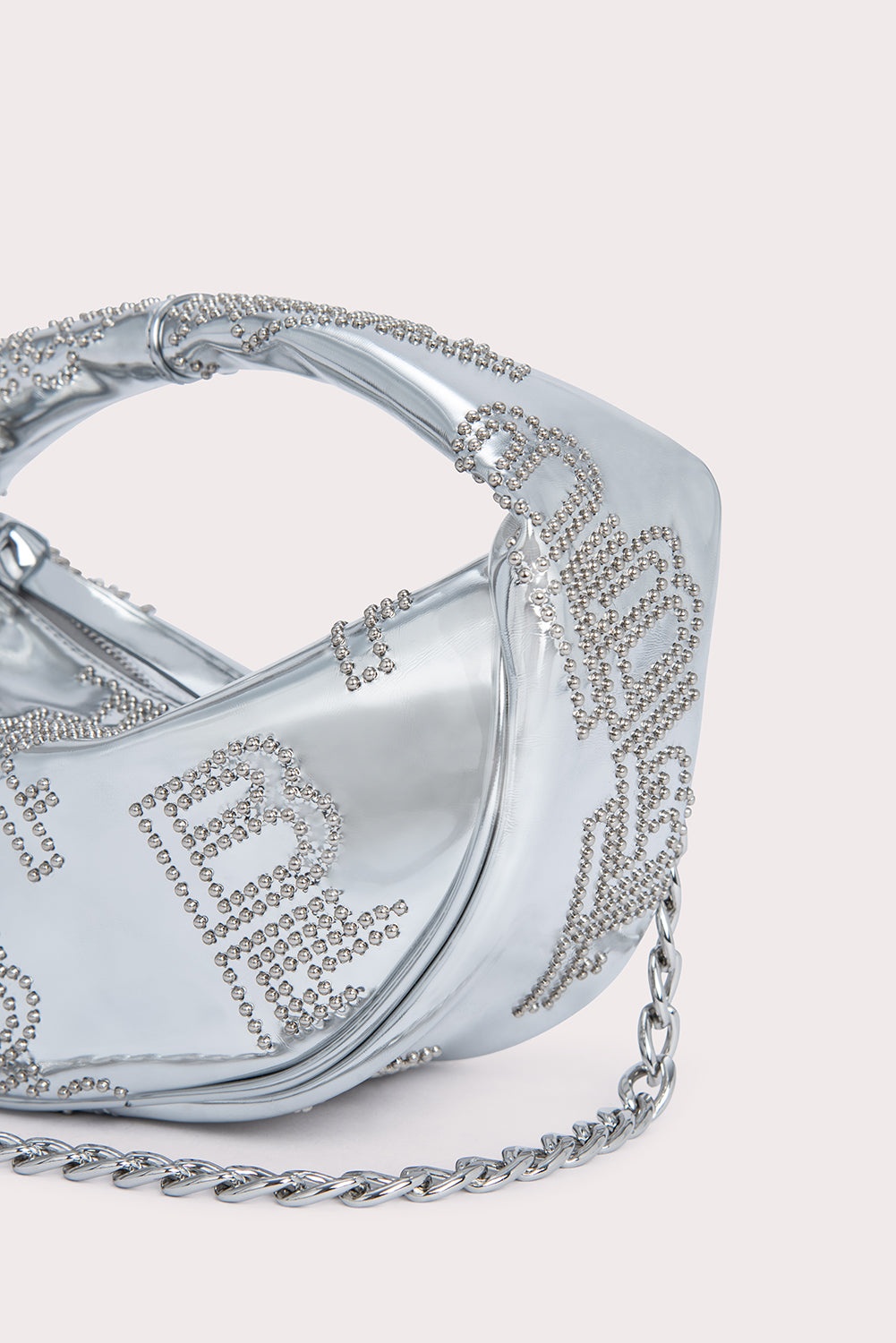 Baby Cush Silver Stud Lac - 5