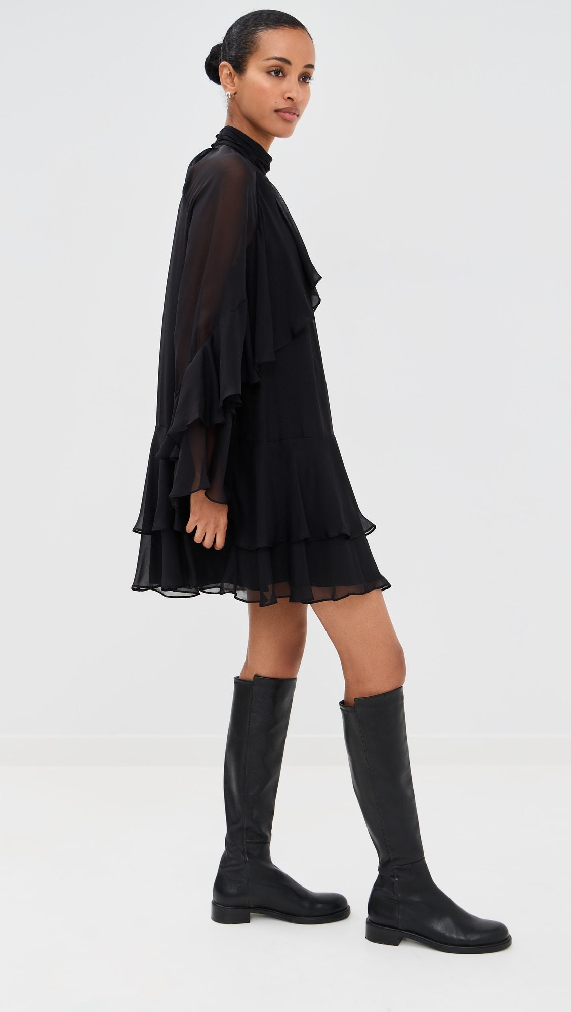 Adlington Silk Dress - 3
