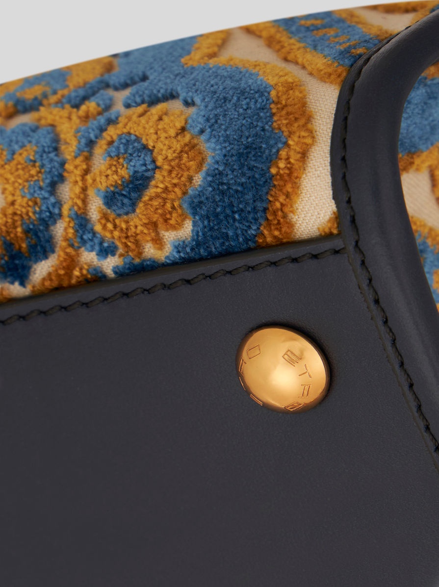 SMALL JACQUARD LOVE TROTTER BAG - 7