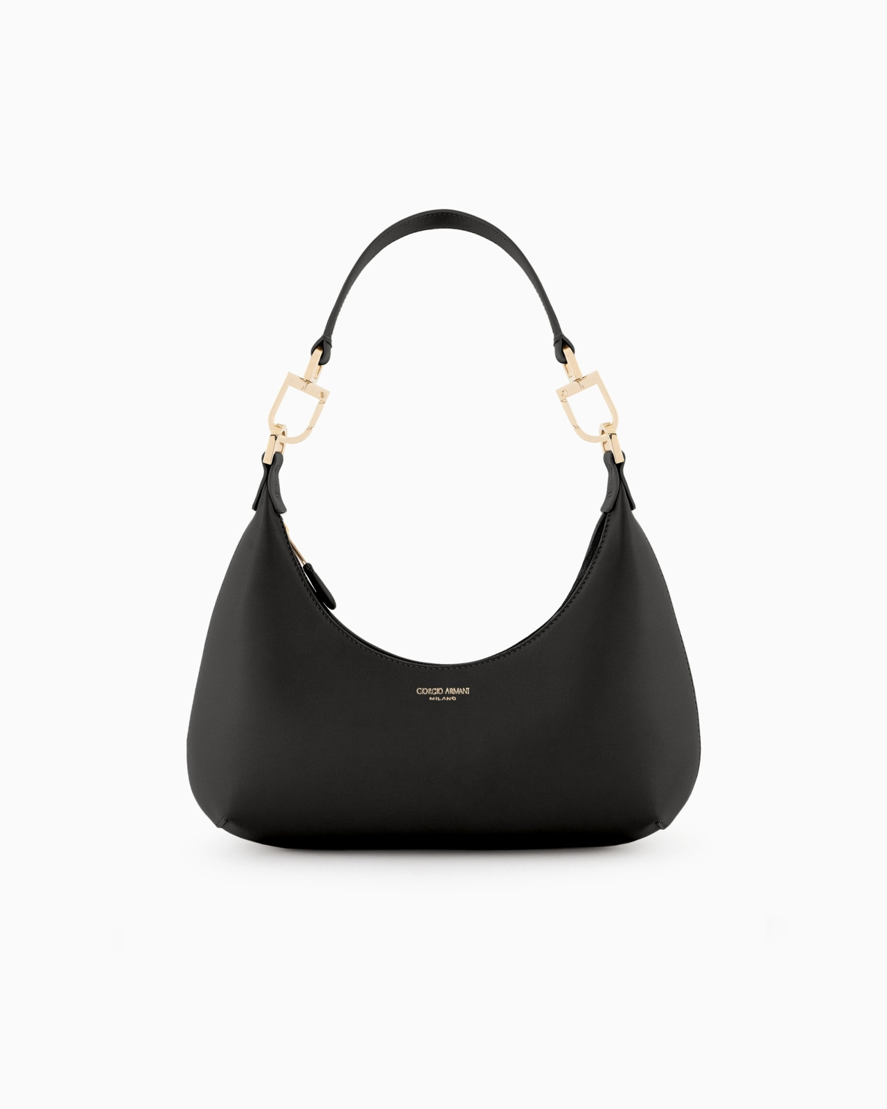 MEDIUM LA PRIMA NAPPA-LEATHER HOBO BAG - 1