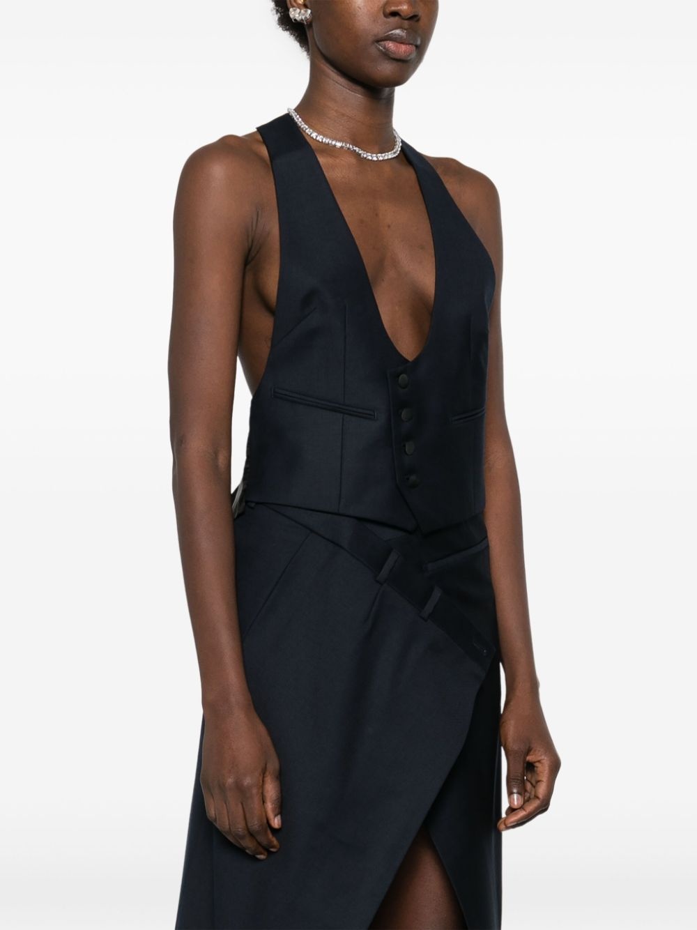 x Gieves & Hawkes Nan waistcoat - 3