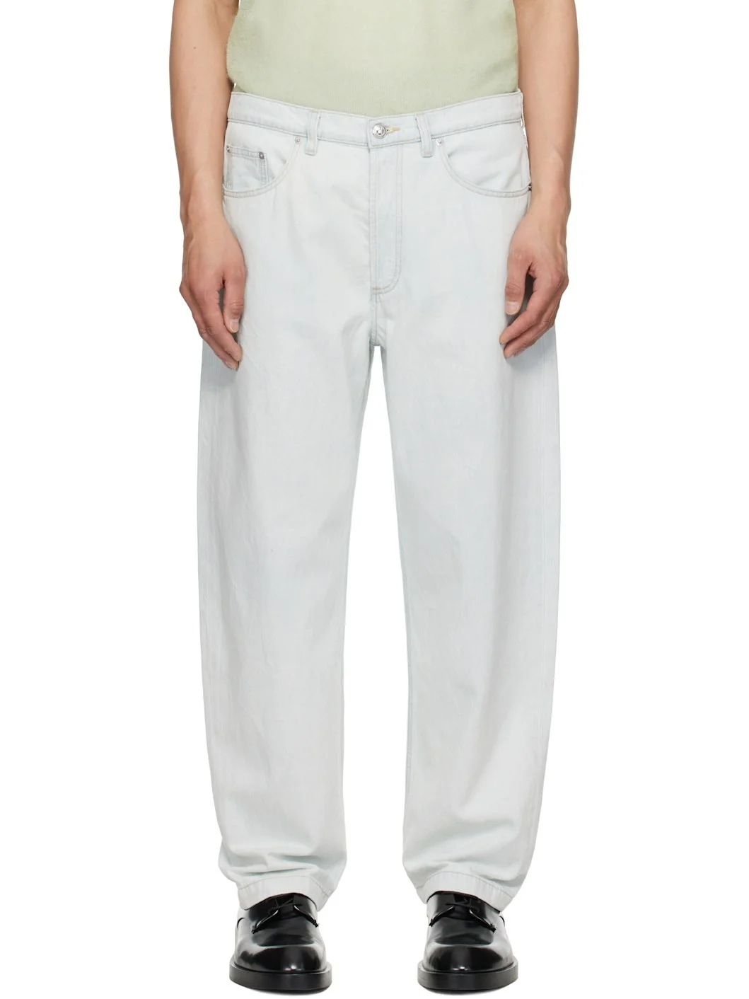 Blue Achille Jeans - 1