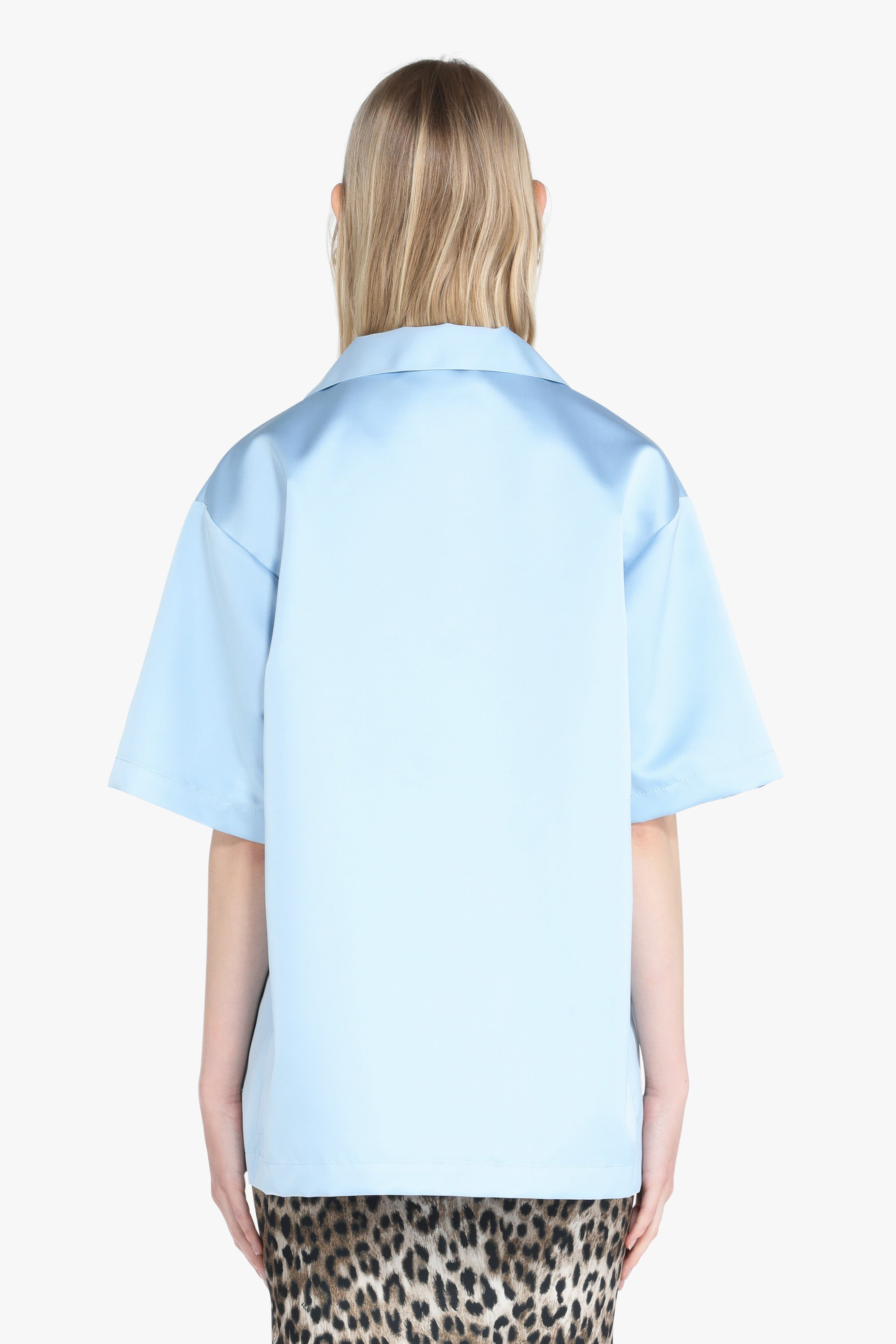 SATIN SHIRT - 2