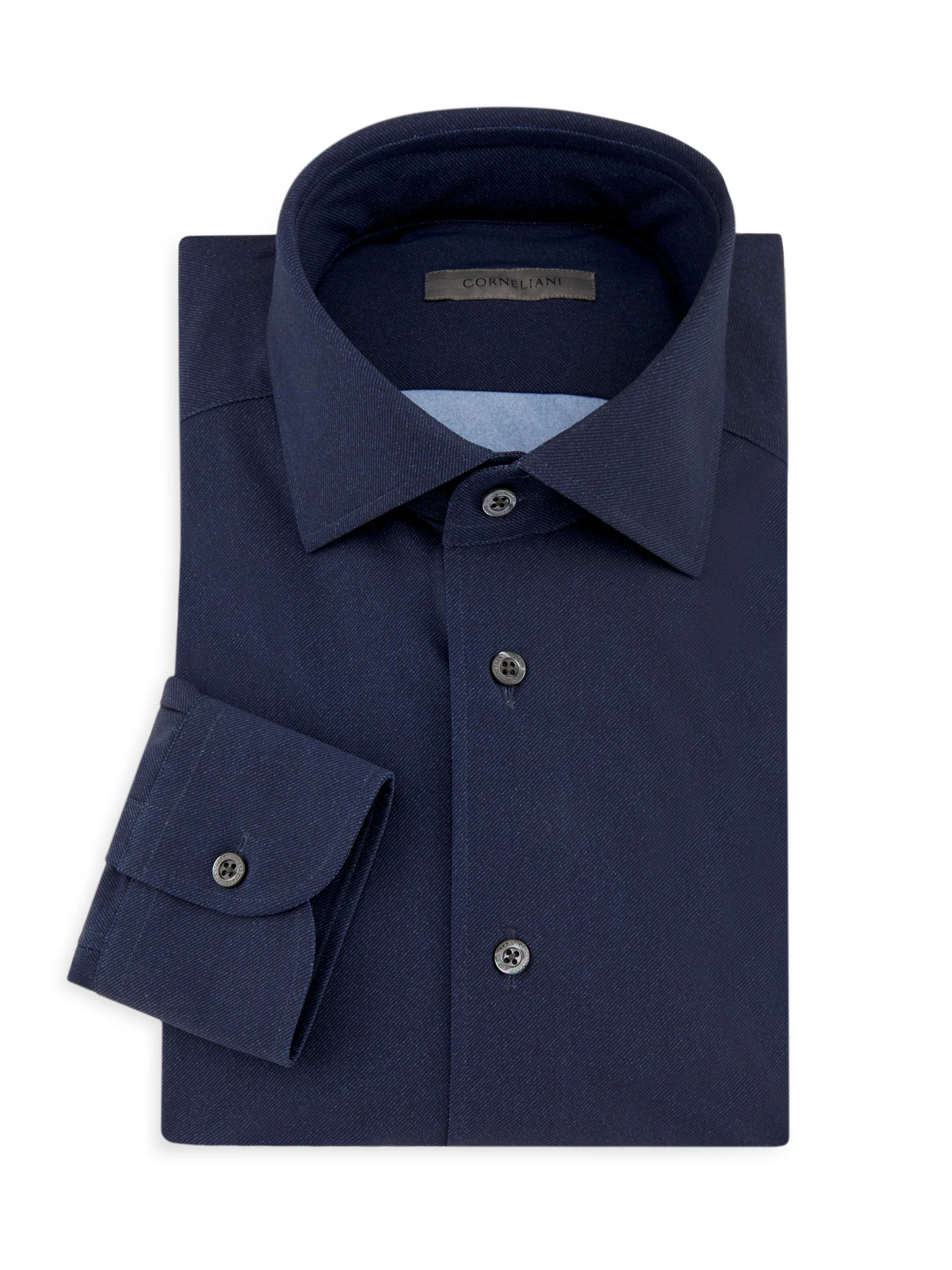 Men's P178 Diagonal Tech Shirt - Navy - 1