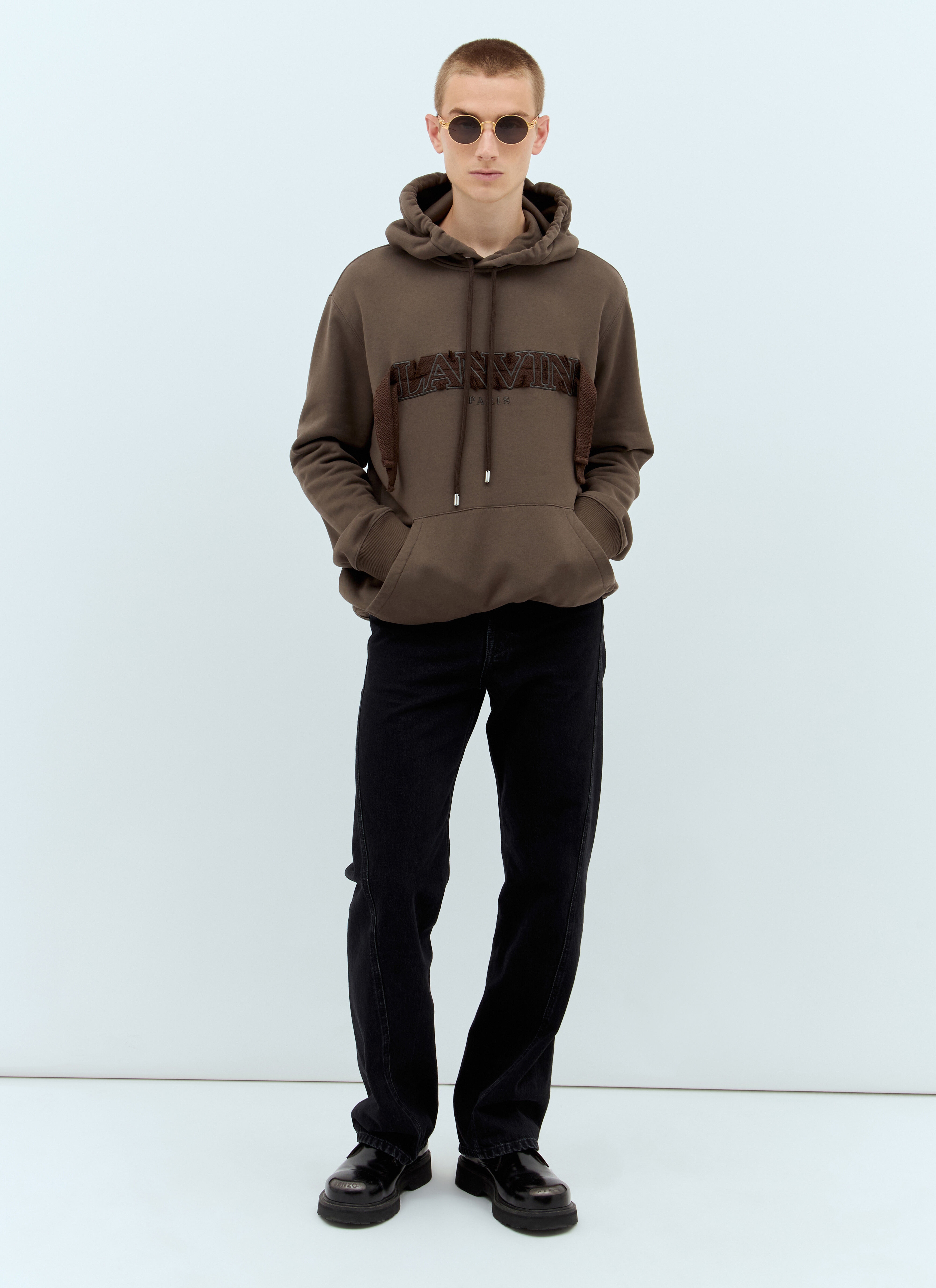 Curb Hooded Sweatshirt - 2