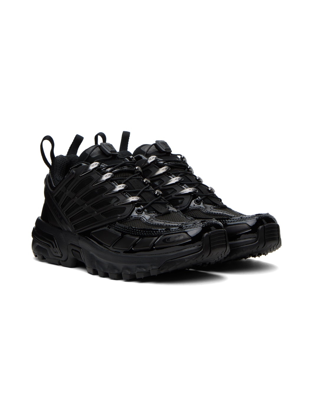 Black Salomon Edition ACS Pro Sneakers - 4