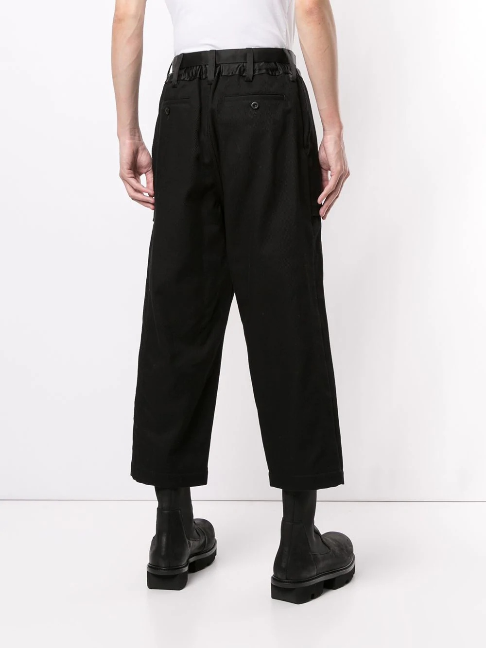 cropped trousers  - 4