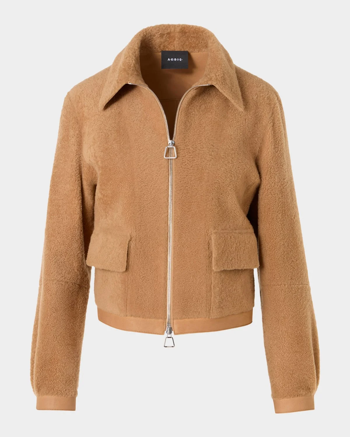 Sady Lamb Shearling Short Jacket - 1