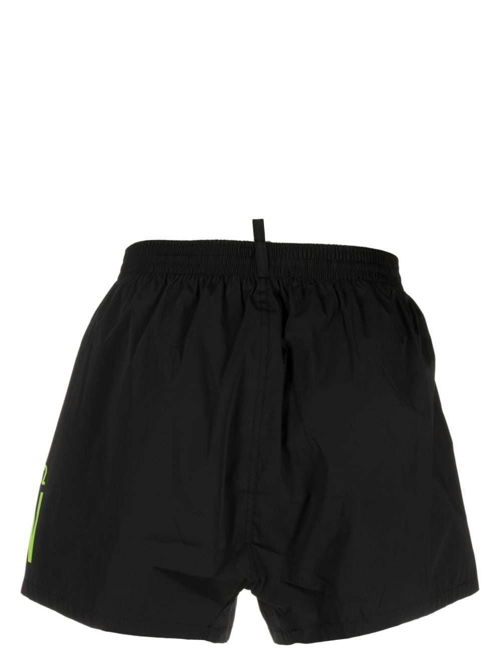 logo-print swim shorts - 2