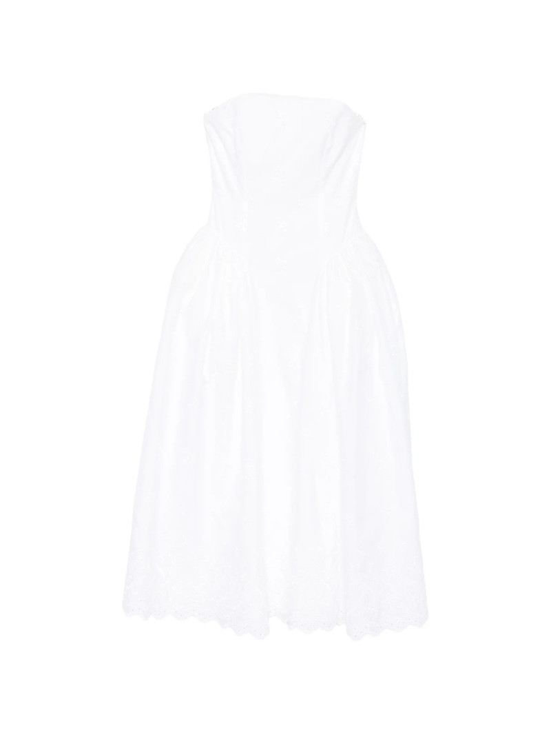 Simone Rocha Embroidered Midi Dress 1