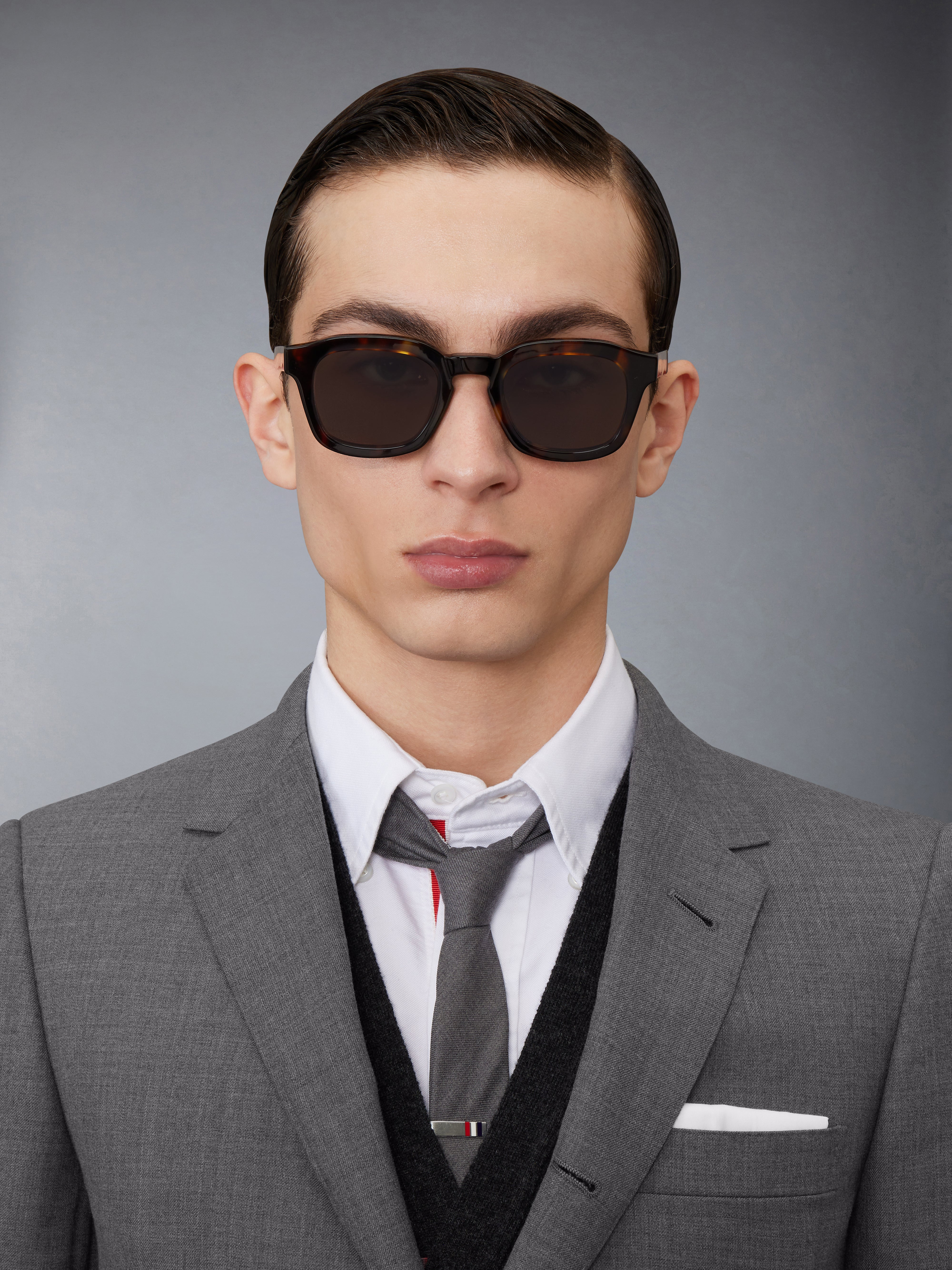 Acetate Rectangular Sunglasses - 3