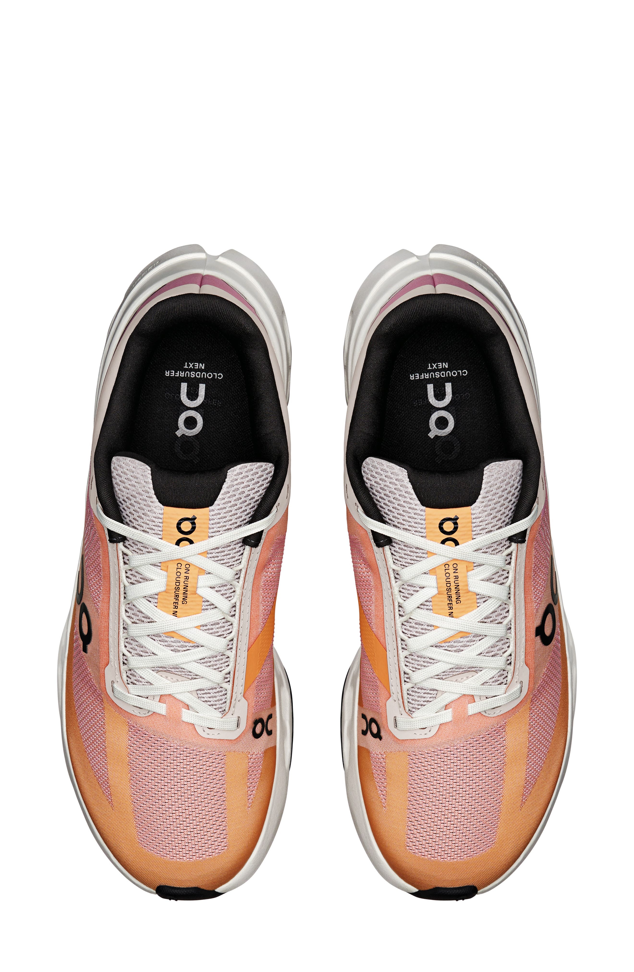 On Cloudsurfer Next Running Shoe in Tangerine/Ivory at Nordstrom - 3