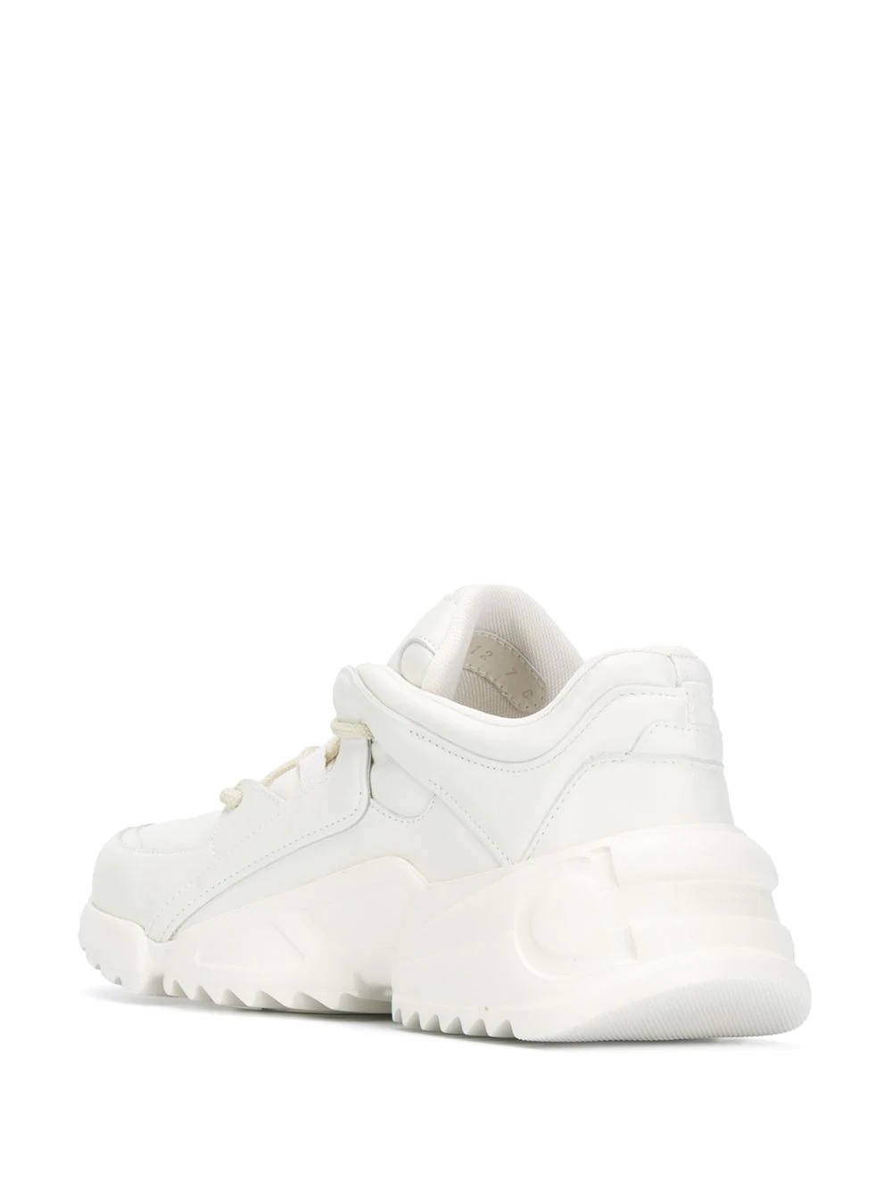 panelled chunky sneakers - 3