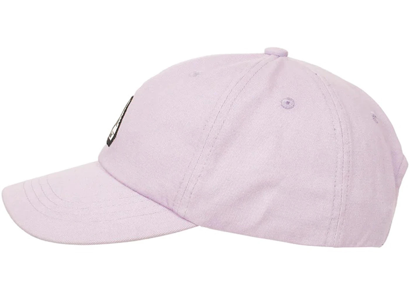 Palace Washed Twill Tri-Ferg 6-Panel Lilac - 2