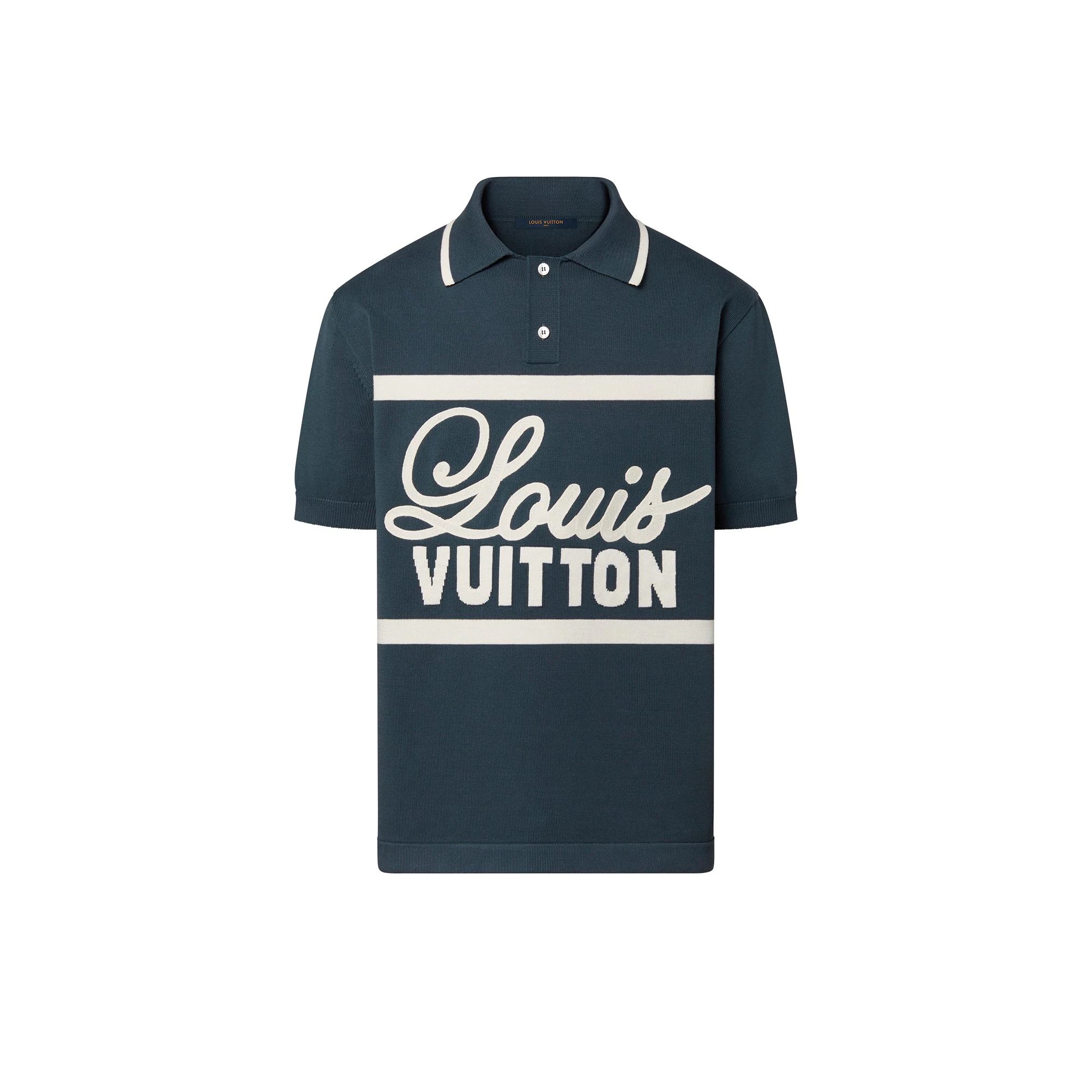 Louis Vuitton Vintage Cycling Polo - 1