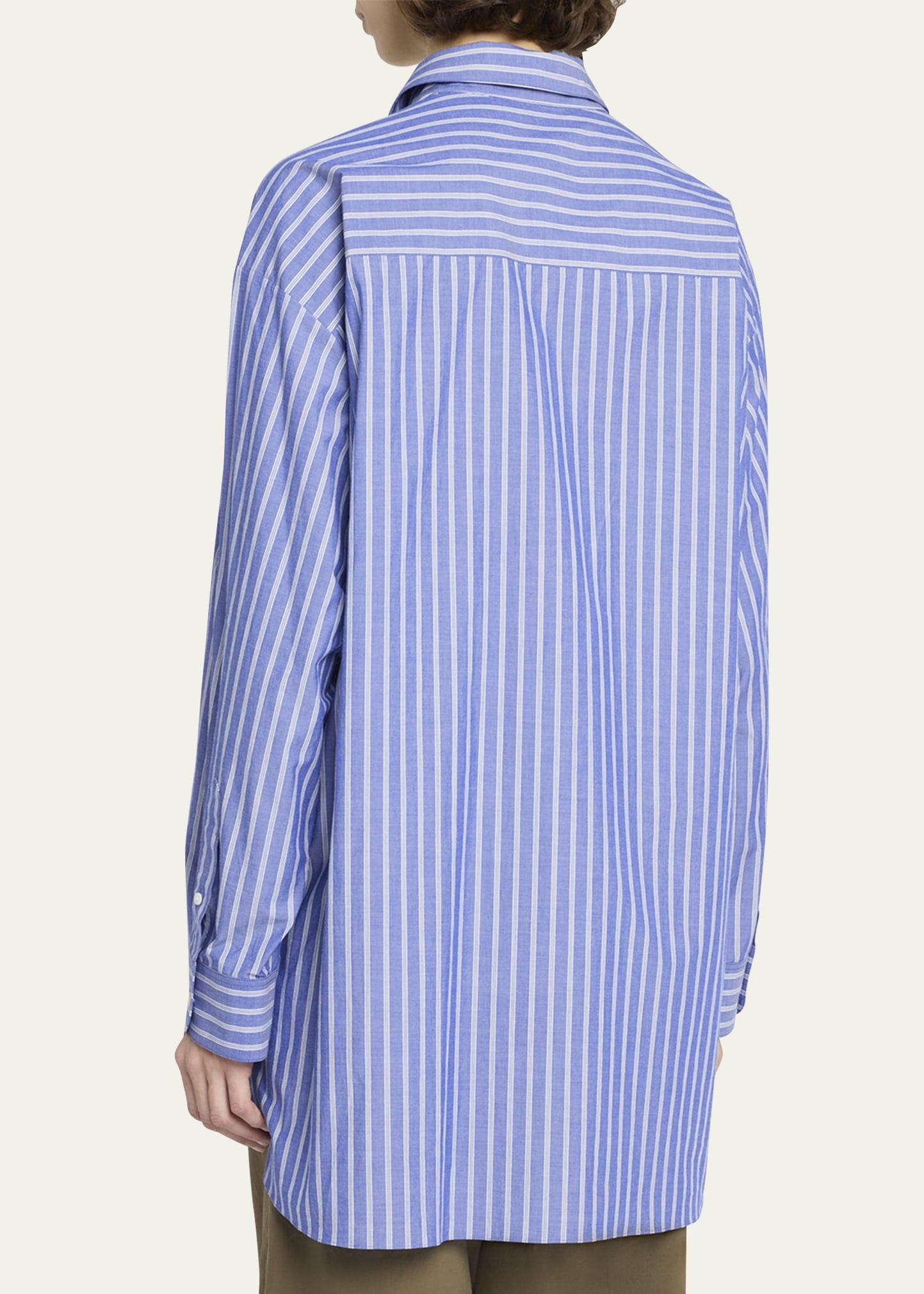Luka Stripe Button Down Shirt - 3