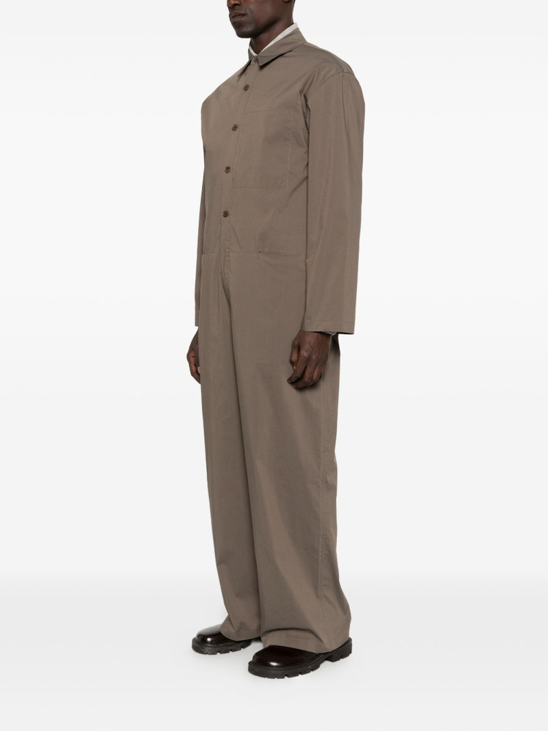 button-up long-sleeve jumpsuit 3