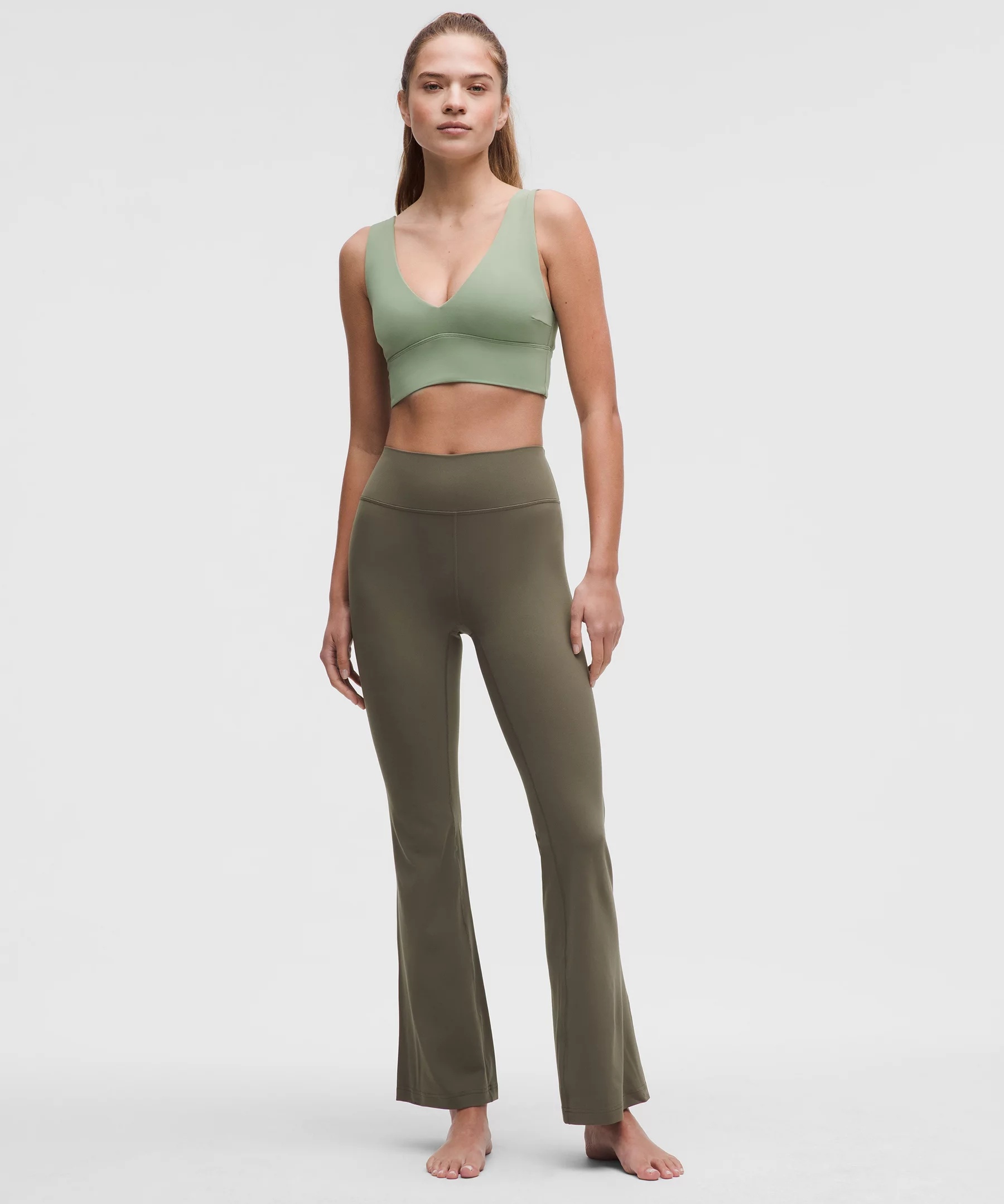 Groove High-Rise Nulu Flared Pant *Short - 2