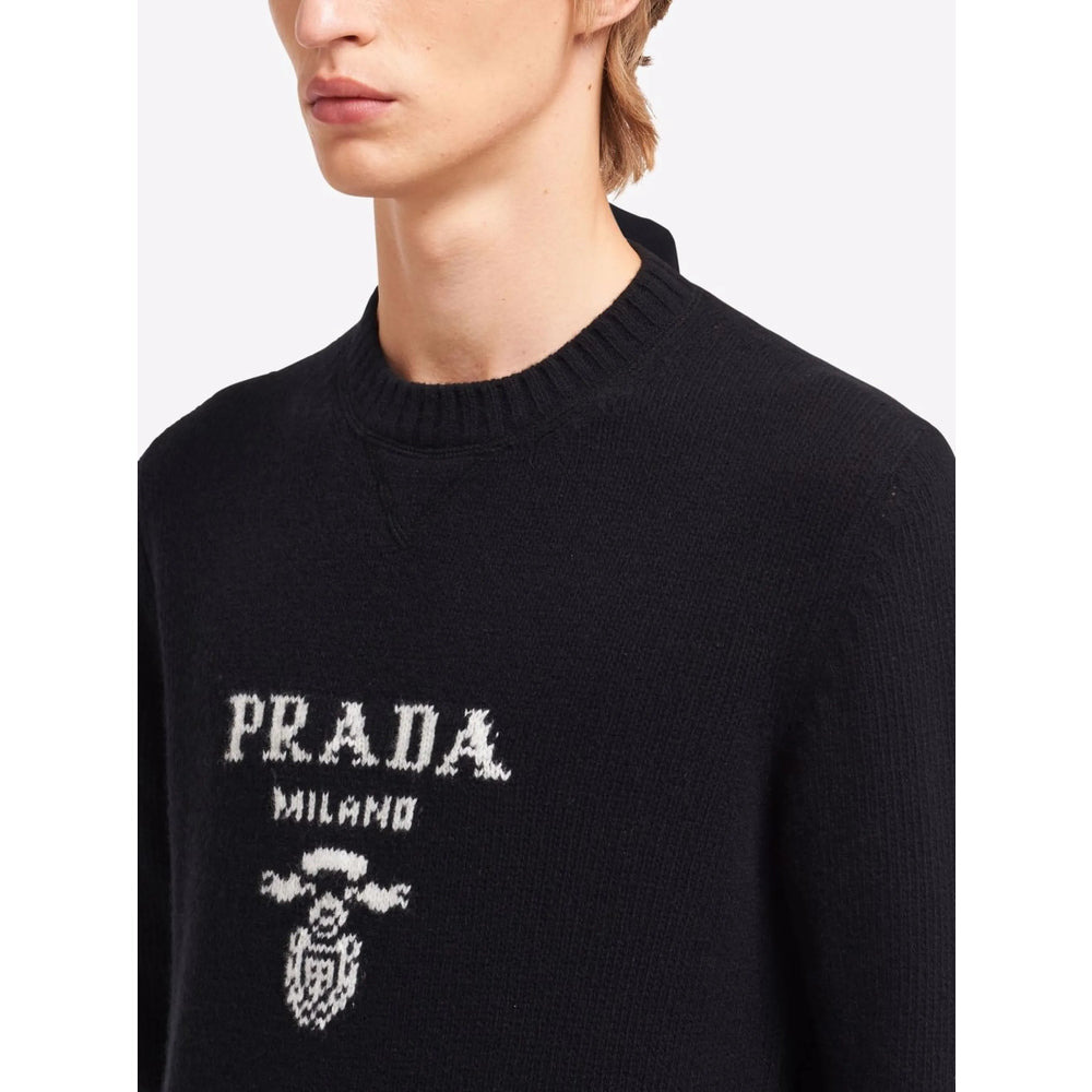 Prada Black Sweaters & Knitwear - Jumpers Men - 2