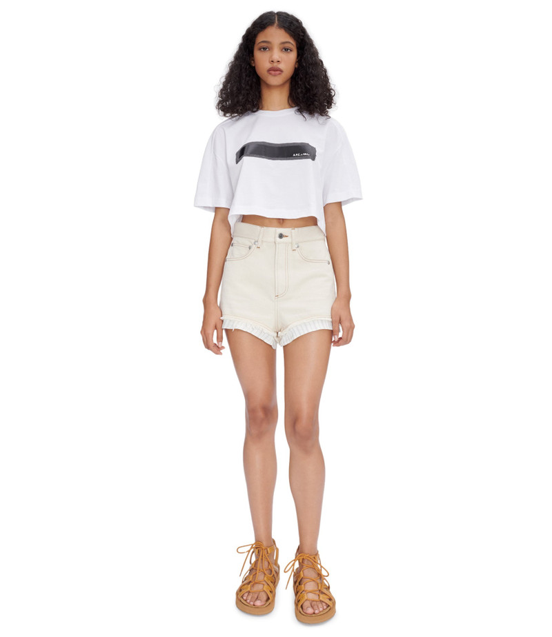 A.P.C. VERSAILLES SHORTS outlook