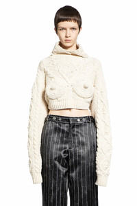 jean paul gaultier ニットブルゾン Jean Paul Gaultier Iconic-Madonna-Breast-Cotton-Nylon