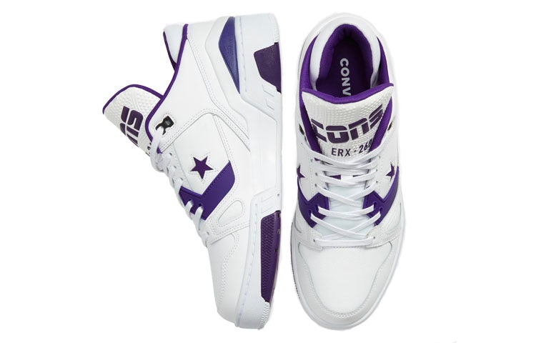 Purple Converse Erx 260 Archival Leather Converse Erx Ox Court