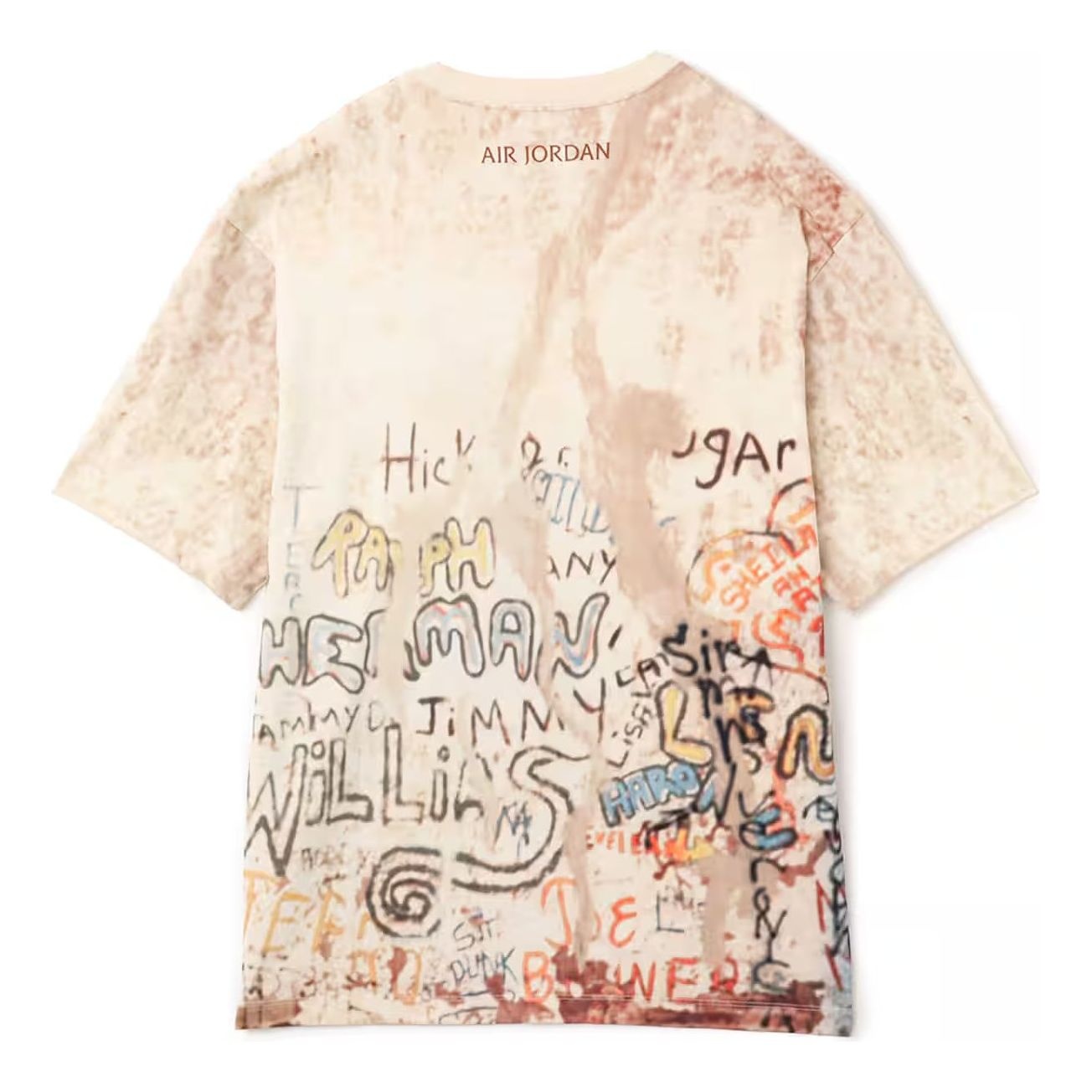 Air Jordan 85 Graphic T-Shirt 'Sail Legend Light Brown' HJ2362-133 - 2