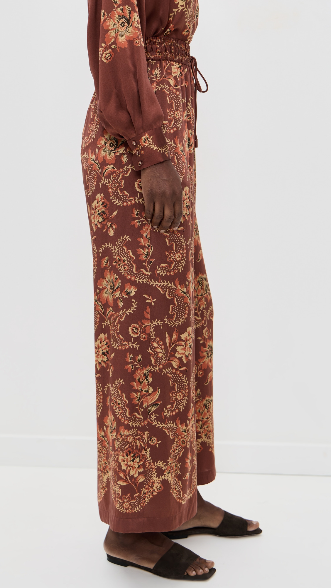 Seraphina Silk Pants - 3