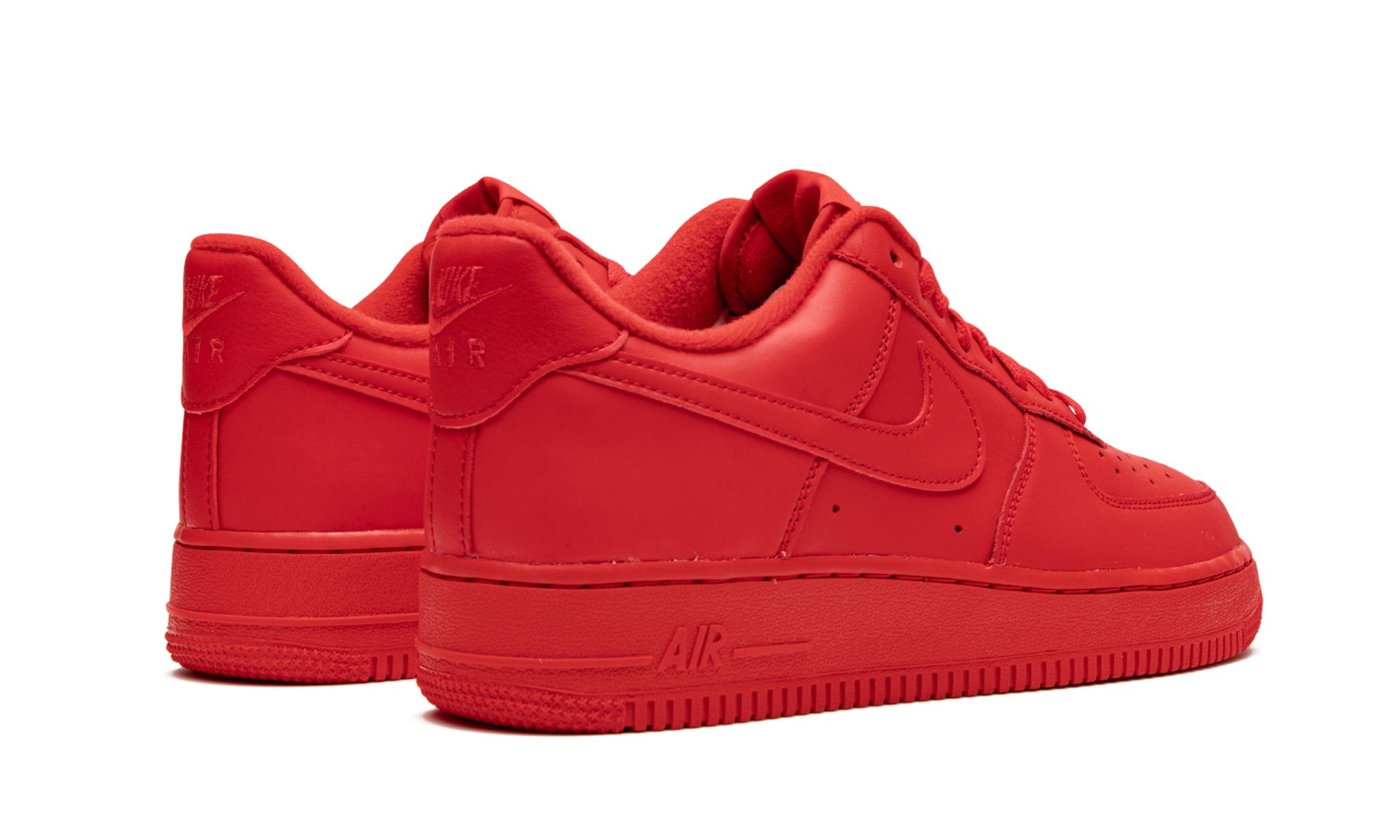 Air Force 1 '07 LV8 "Triple Red" - 3