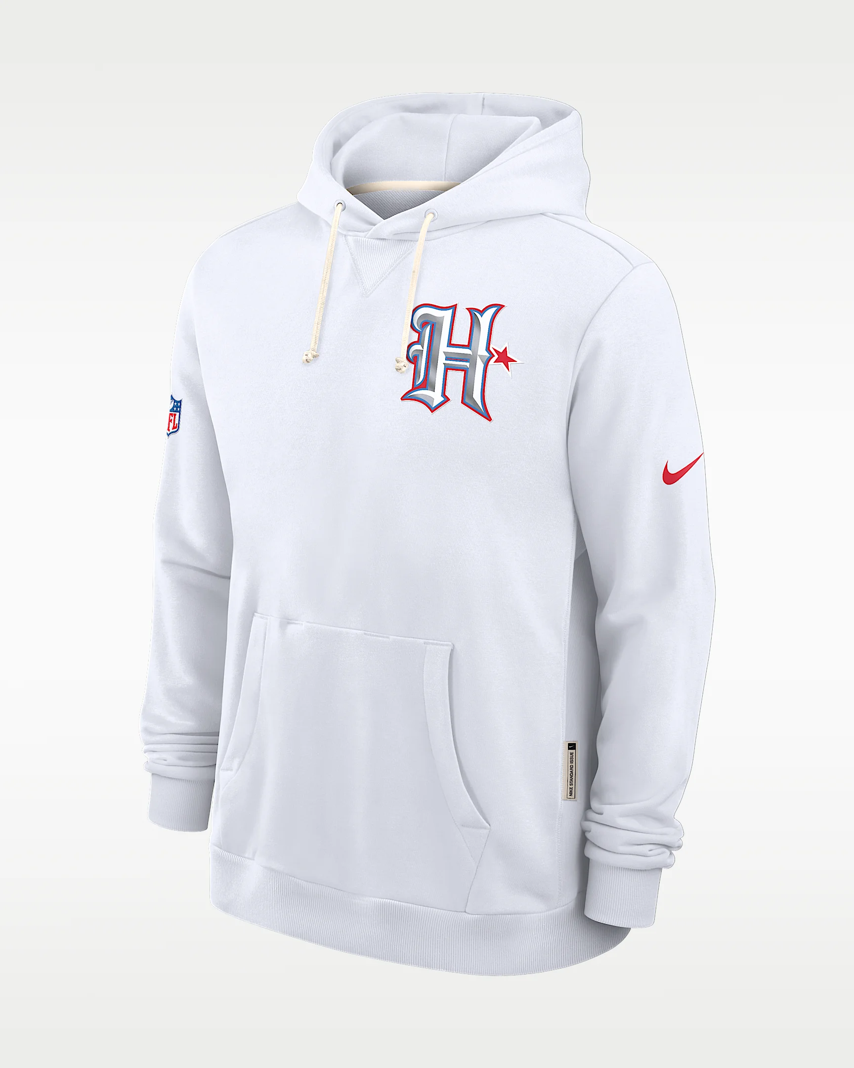 Houston Texans Rivalries Collection Sideline Men's Nike Dri-FIT NFL Pullover Hoodie - 1