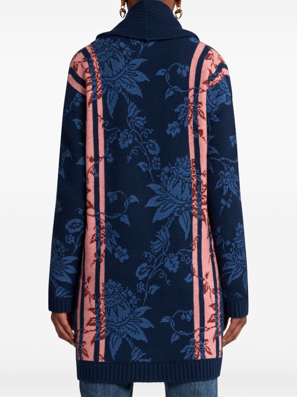 belted maxi cardigan - 4