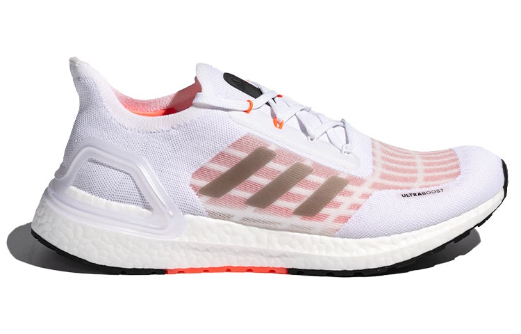 (WMNS) adidas Ultraboost SRdy 'White Pink Black' FY3477 - 2