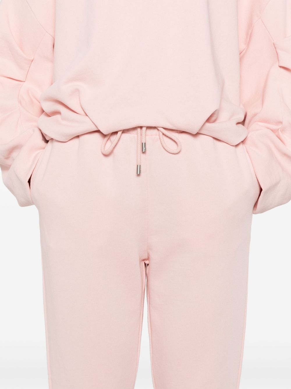 logo-print track trousers - 5
